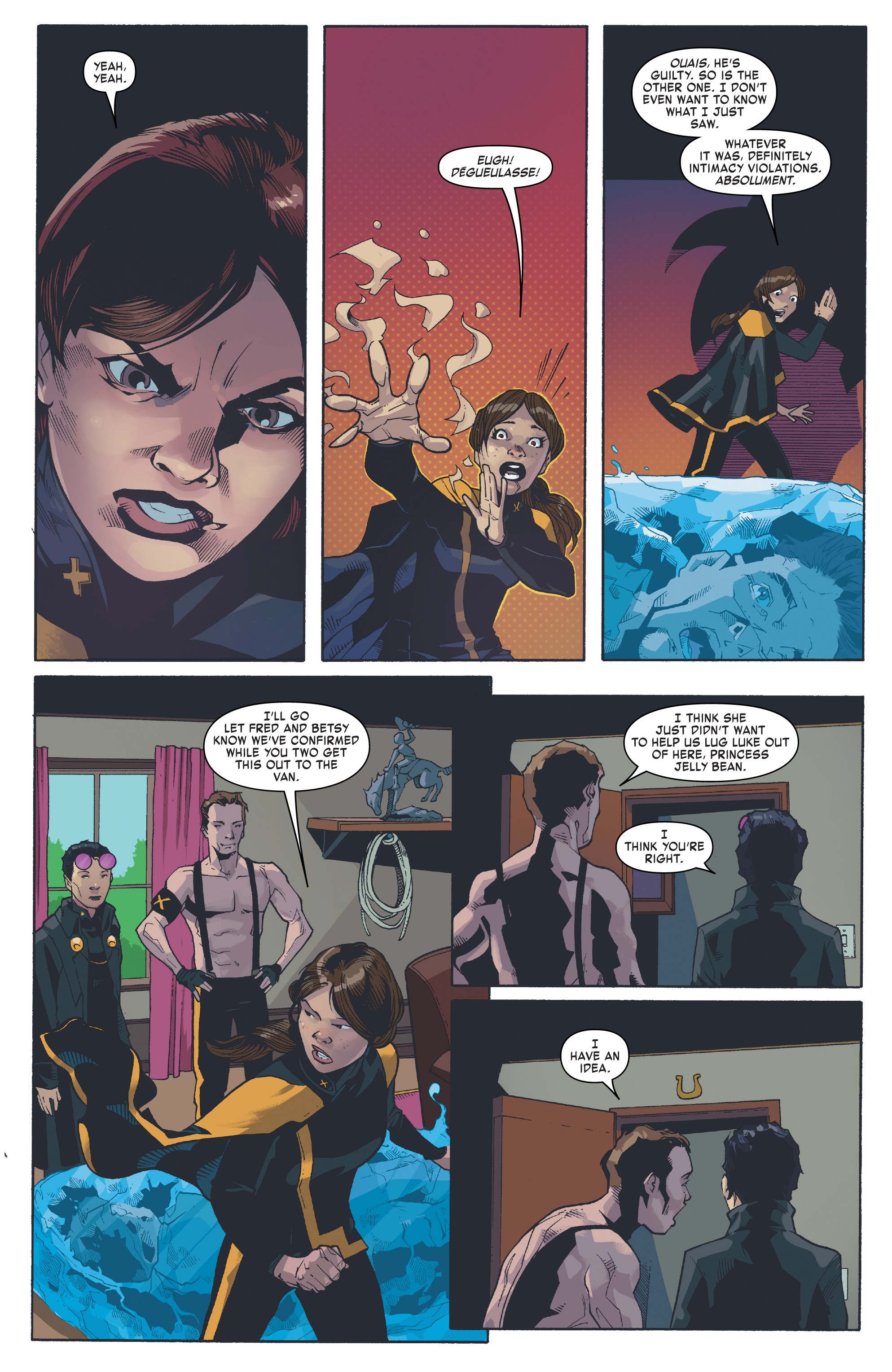 Age Of X-Man: X-Tremists (2019) issue 1 - Page 16