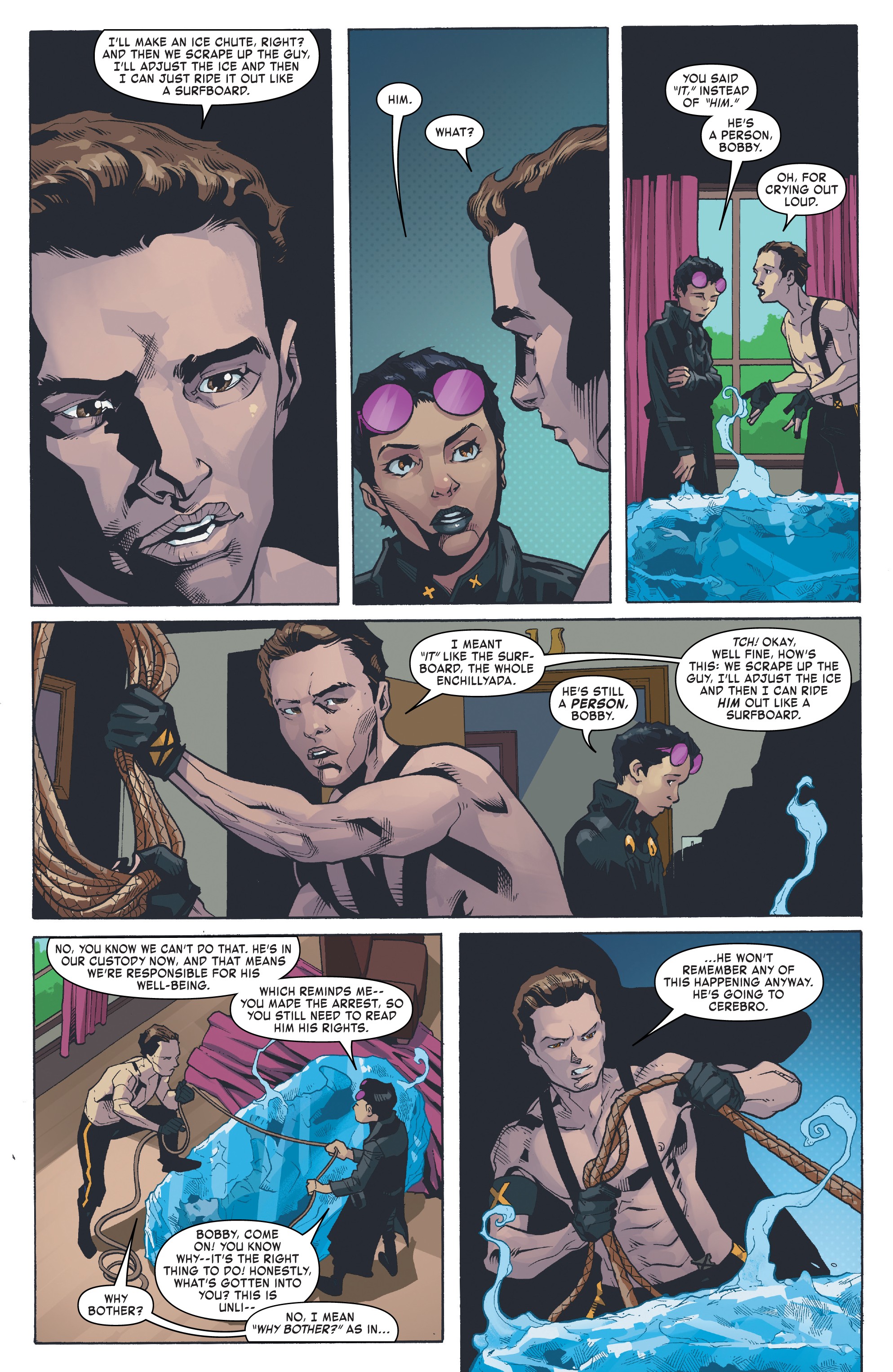 Age Of X-Man: X-Tremists (2019) issue 1 - Page 17