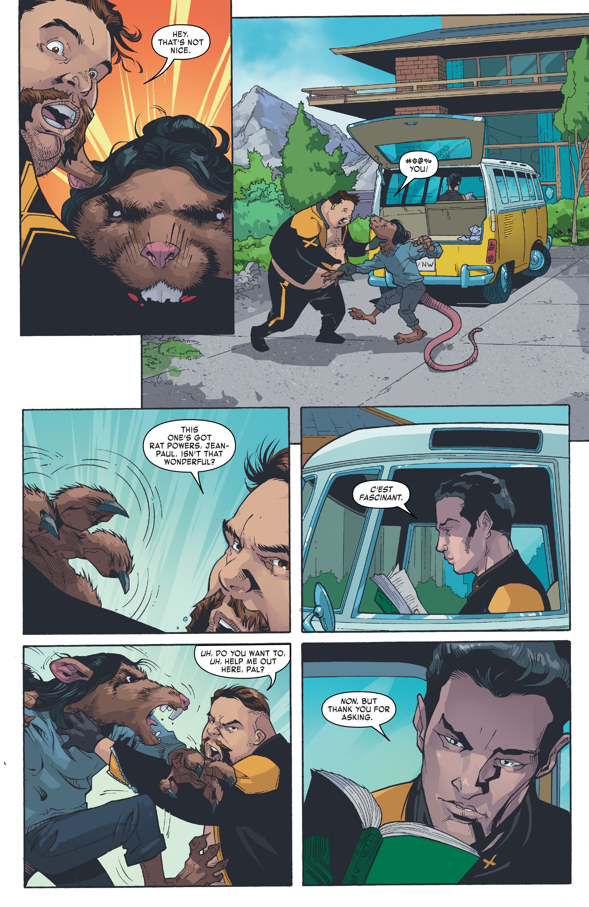 Age Of X-Man: X-Tremists (2019) issue 1 - Page 19