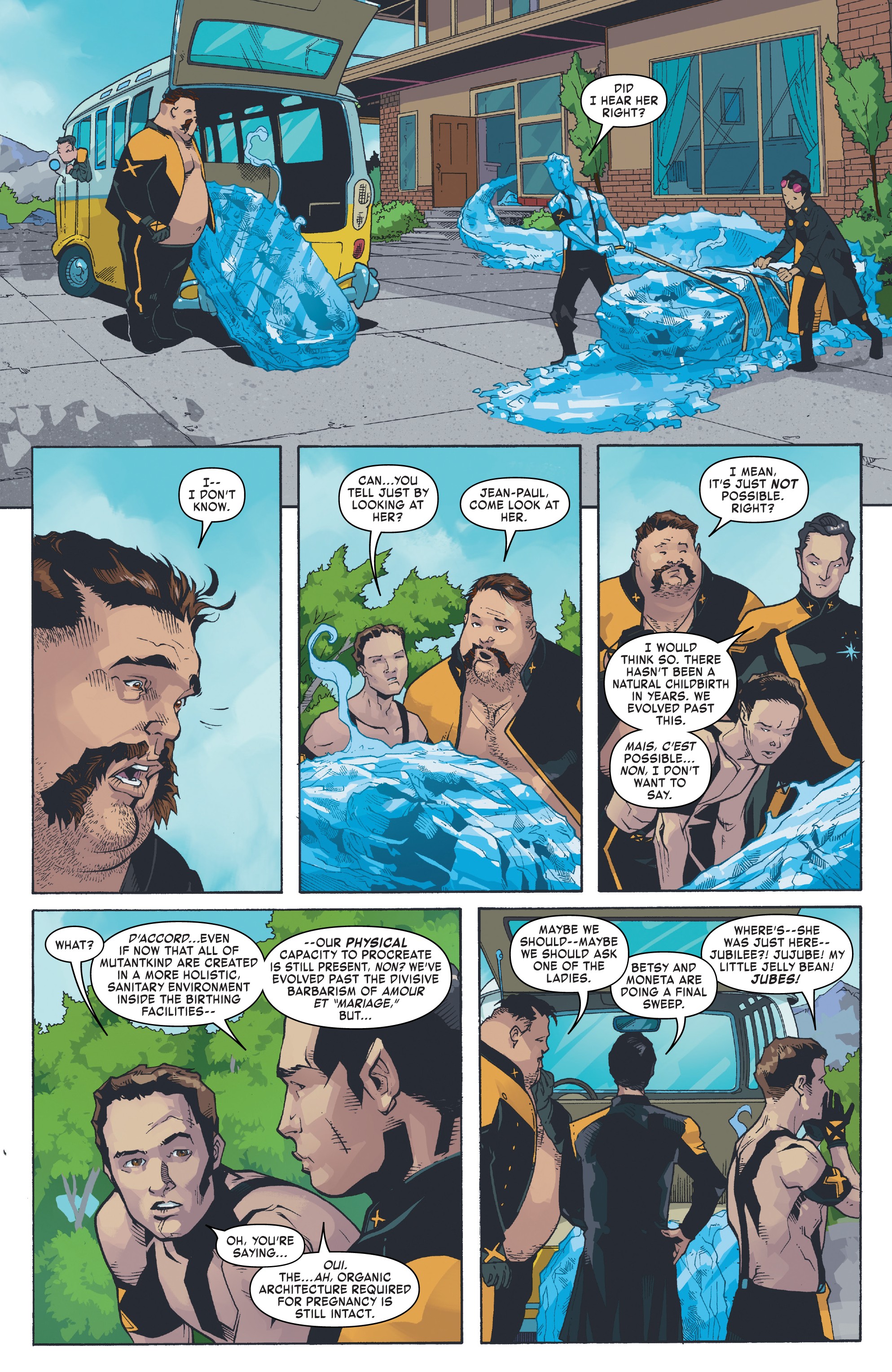 Age Of X-Man: X-Tremists (2019) issue 1 - Page 21