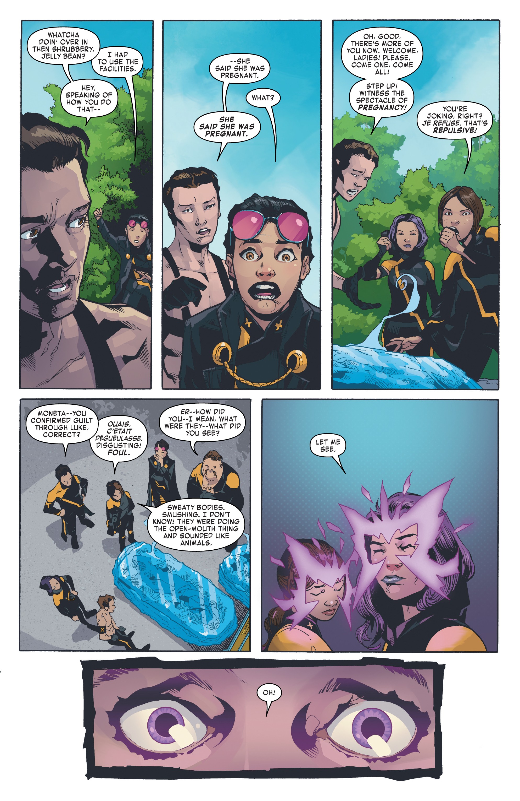 Age Of X-Man: X-Tremists (2019) issue 1 - Page 22