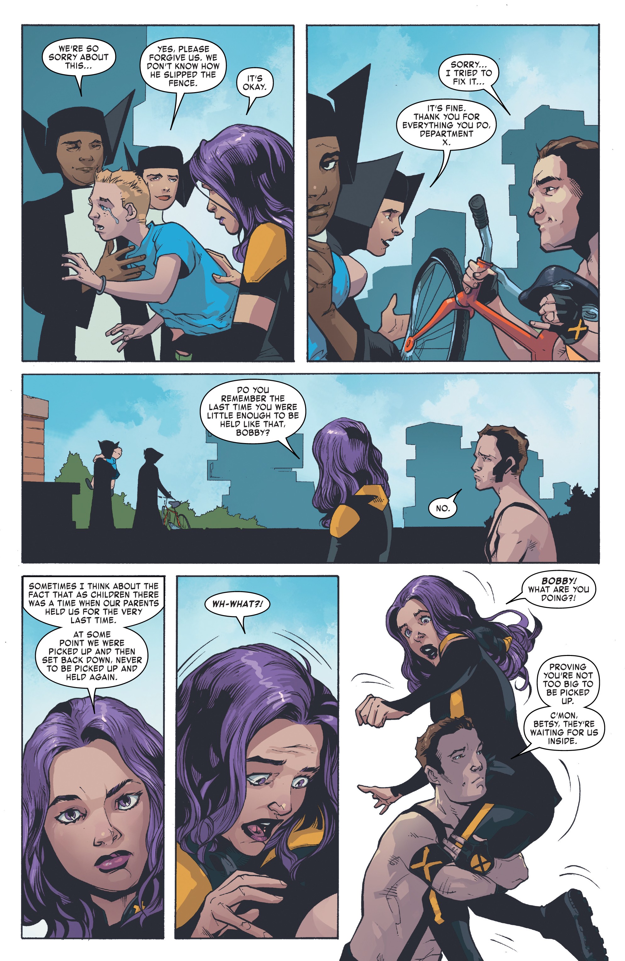 Age Of X-Man: X-Tremists (2019) issue 2 - Page 4