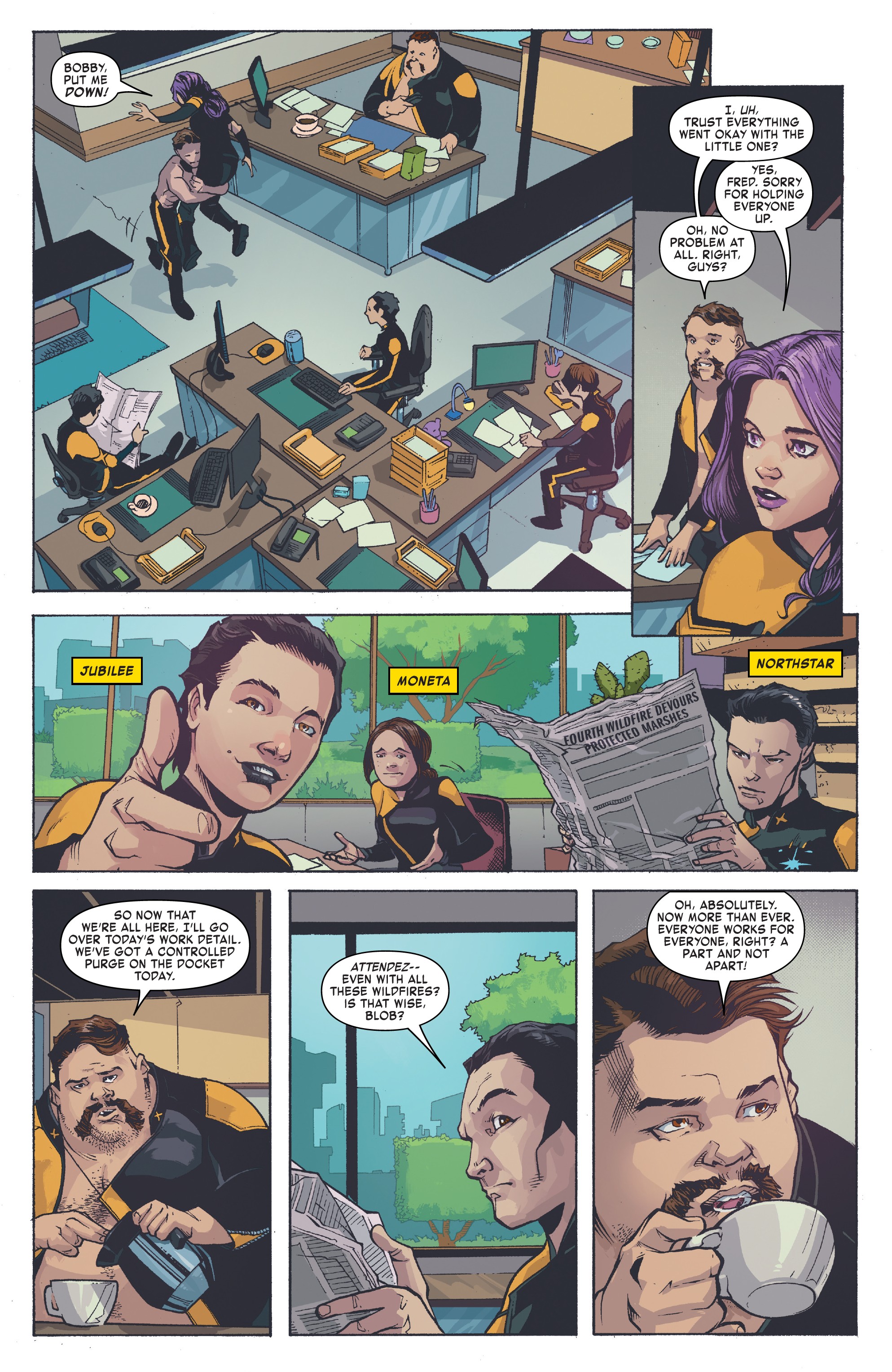 <{ $series->title }} issue 2 - Page 5