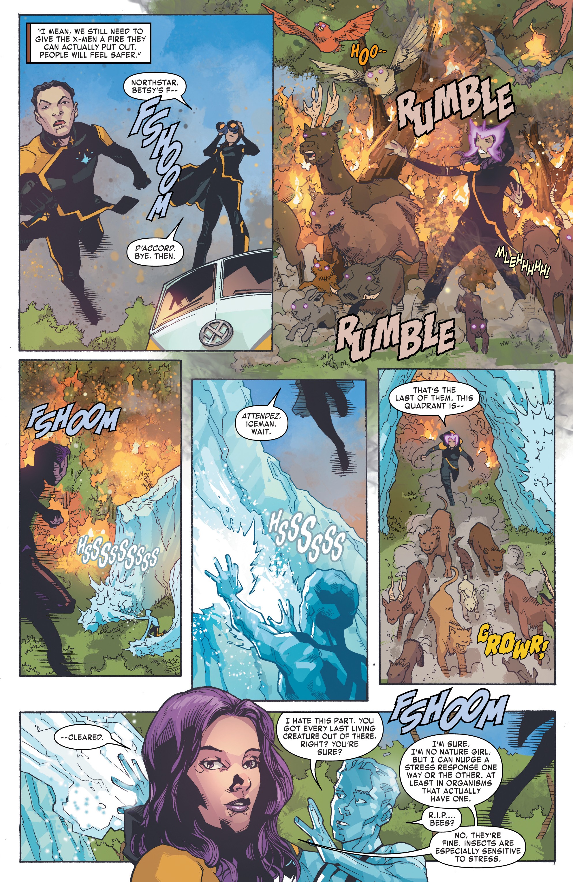 Age Of X-Man: X-Tremists (2019) issue 2 - Page 6