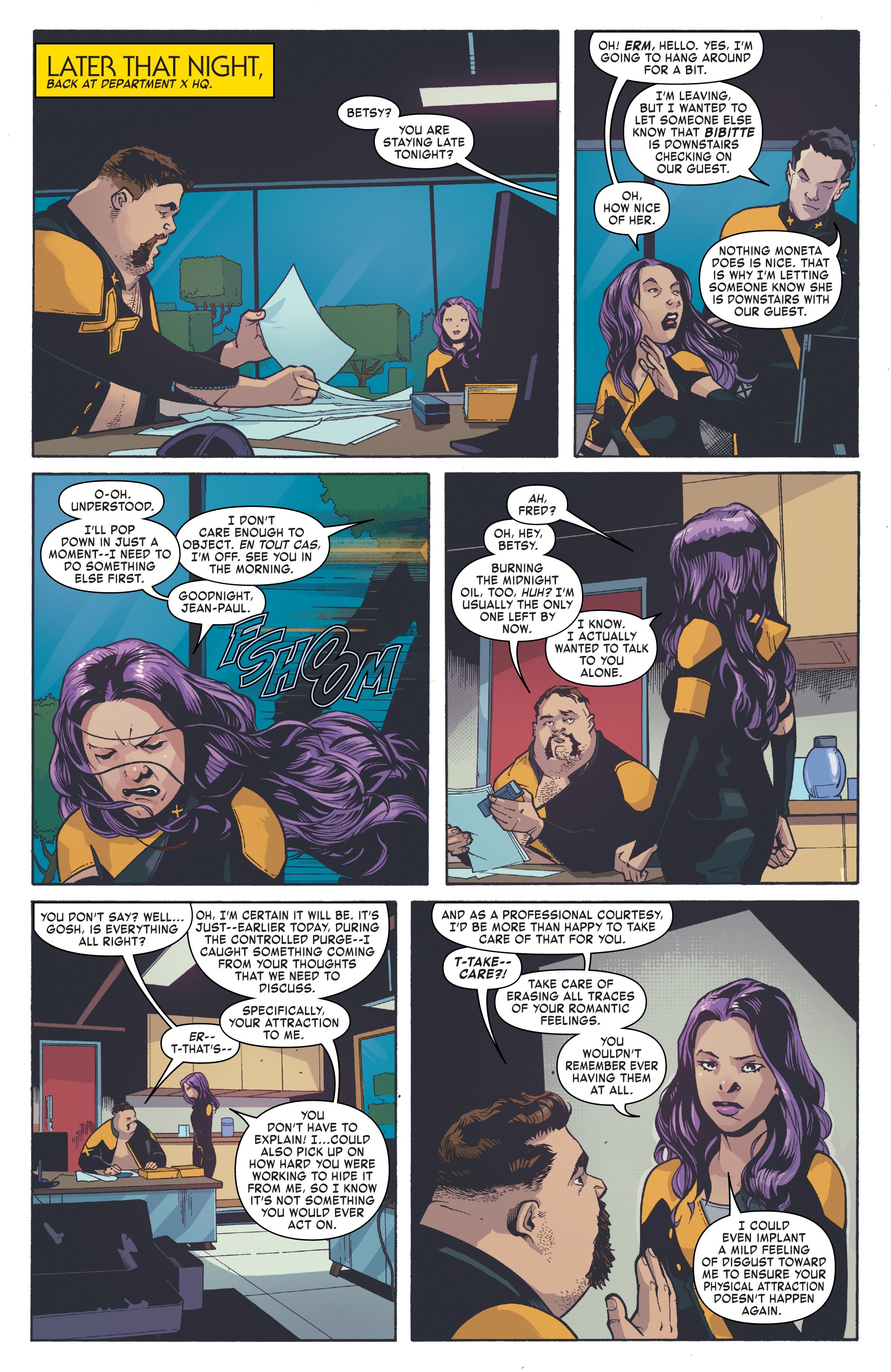 Age Of X-Man: X-Tremists (2019) issue 2 - Page 9