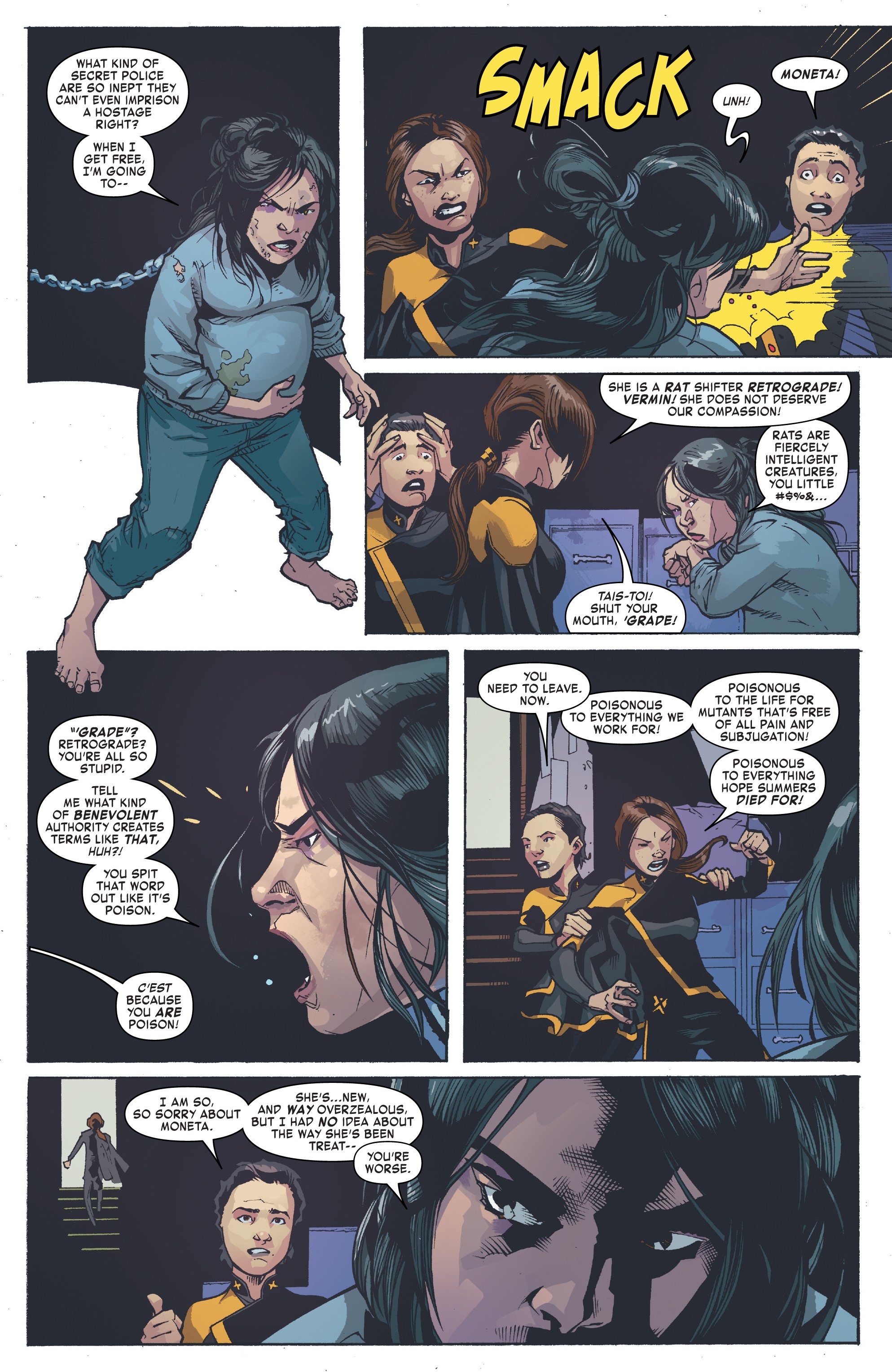 Age Of X-Man: X-Tremists (2019) issue 2 - Page 16