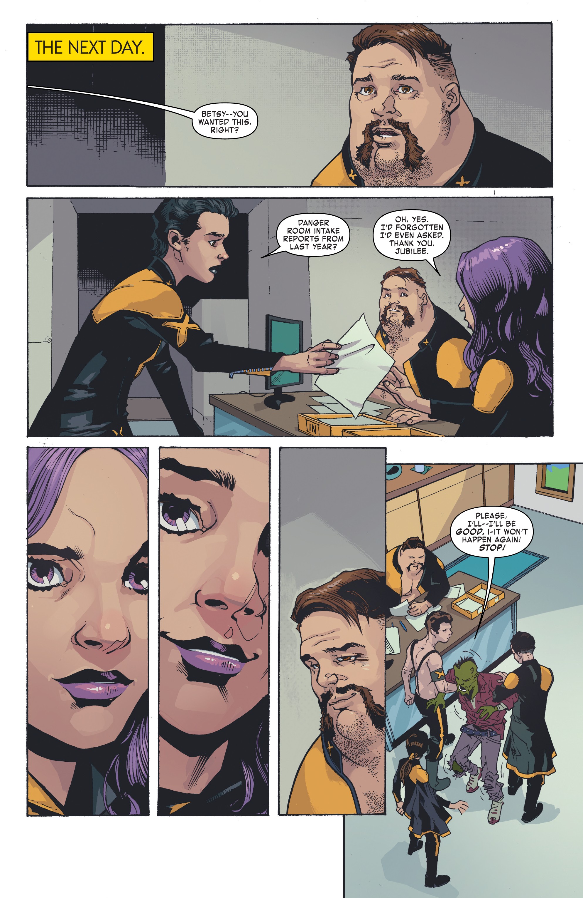 Age Of X-Man: X-Tremists (2019): Chapter 3 - Page 5