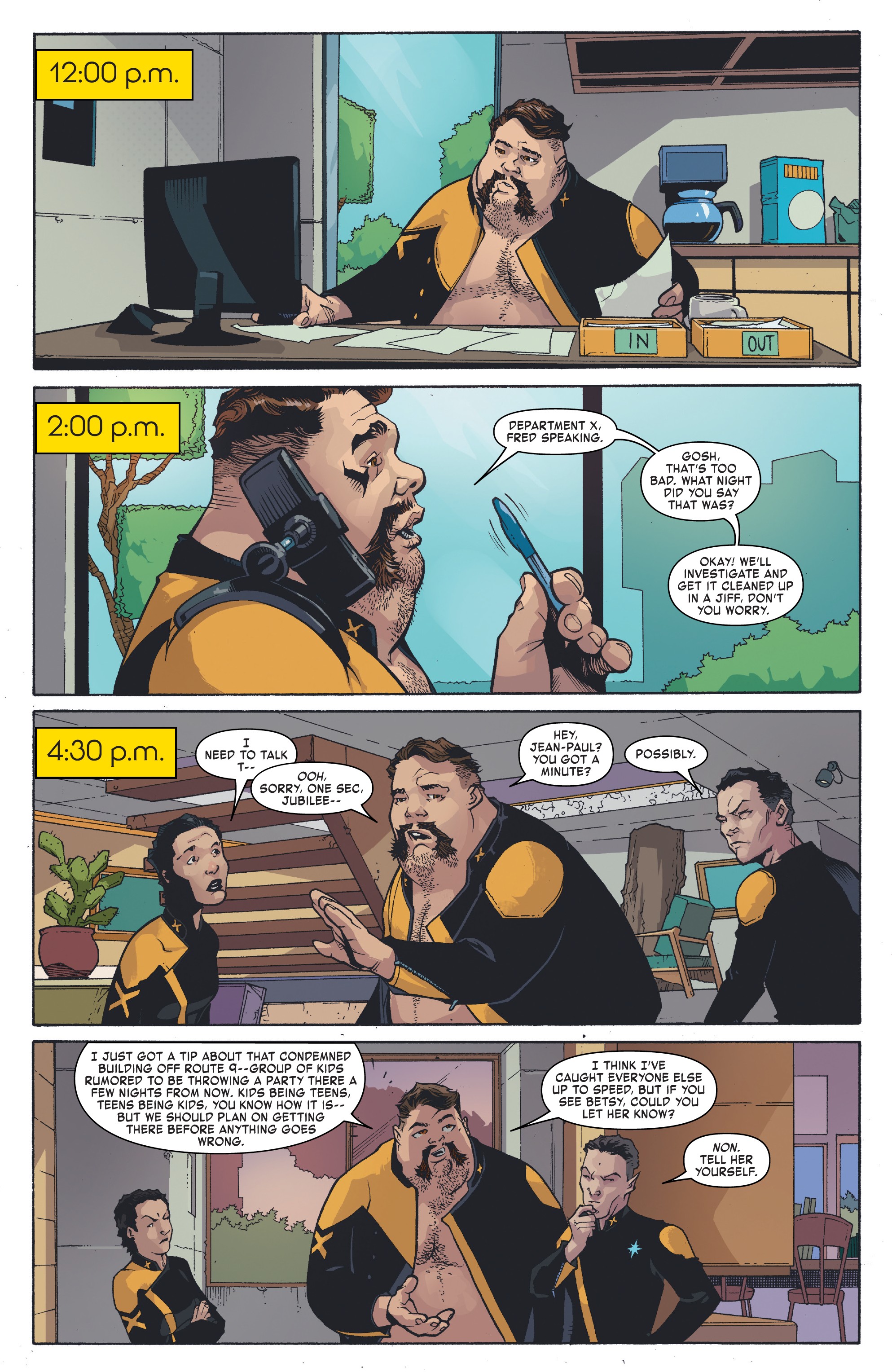 Age Of X-Man: X-Tremists (2019) issue 3 - Page 7