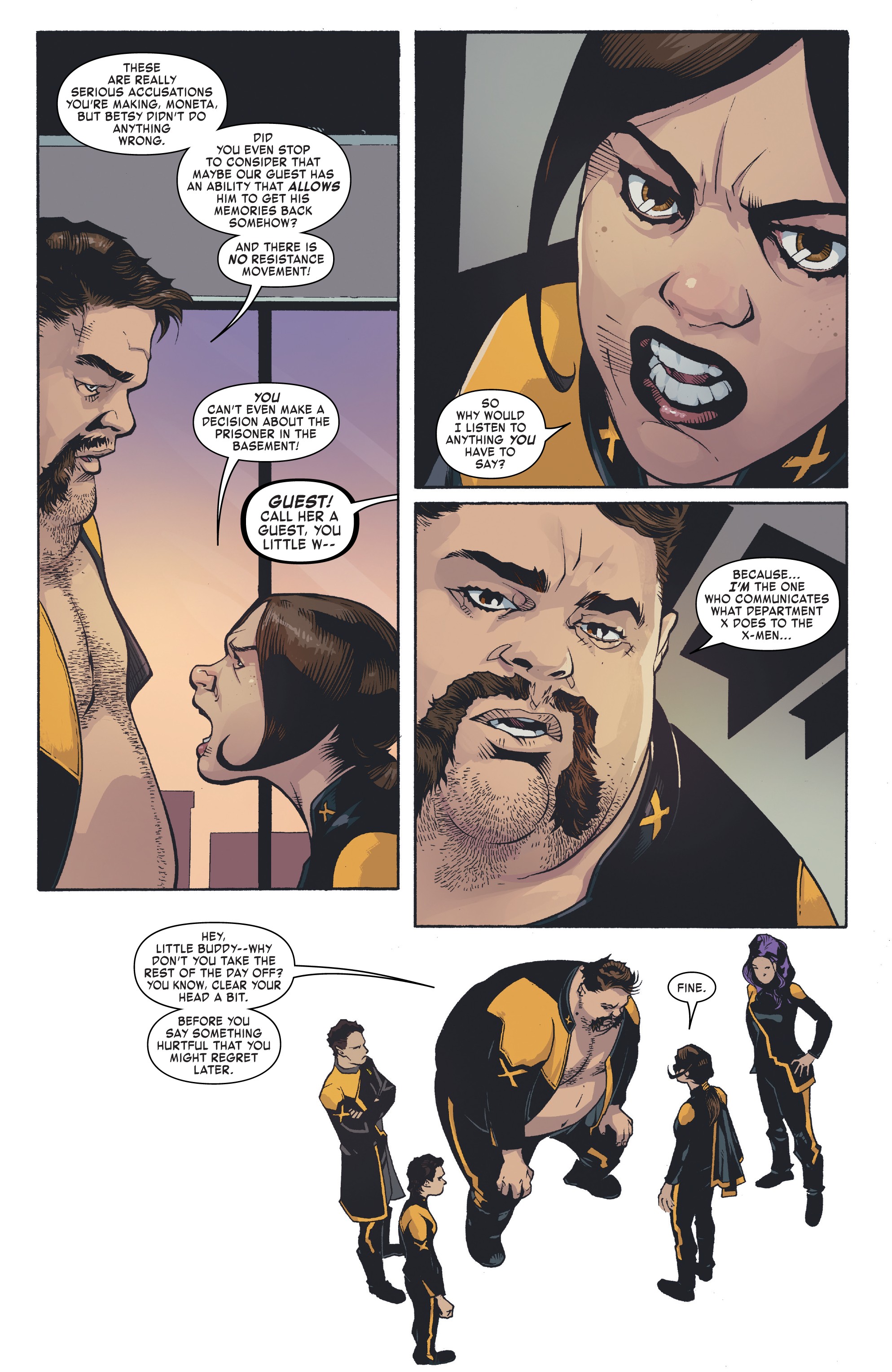 Age Of X-Man: X-Tremists (2019) issue 3 - Page 10