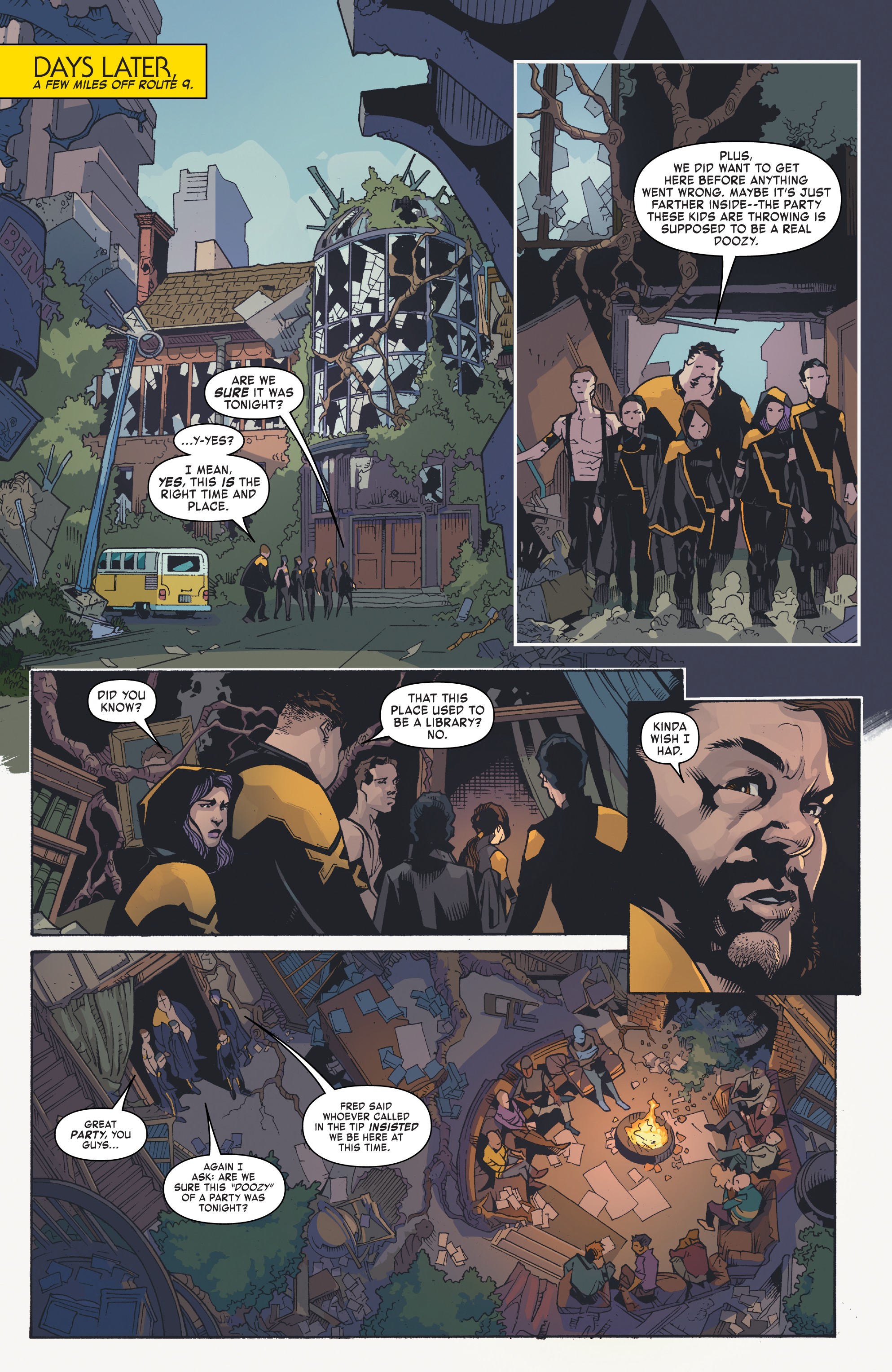 Age Of X-Man: X-Tremists (2019) issue 3 - Page 18