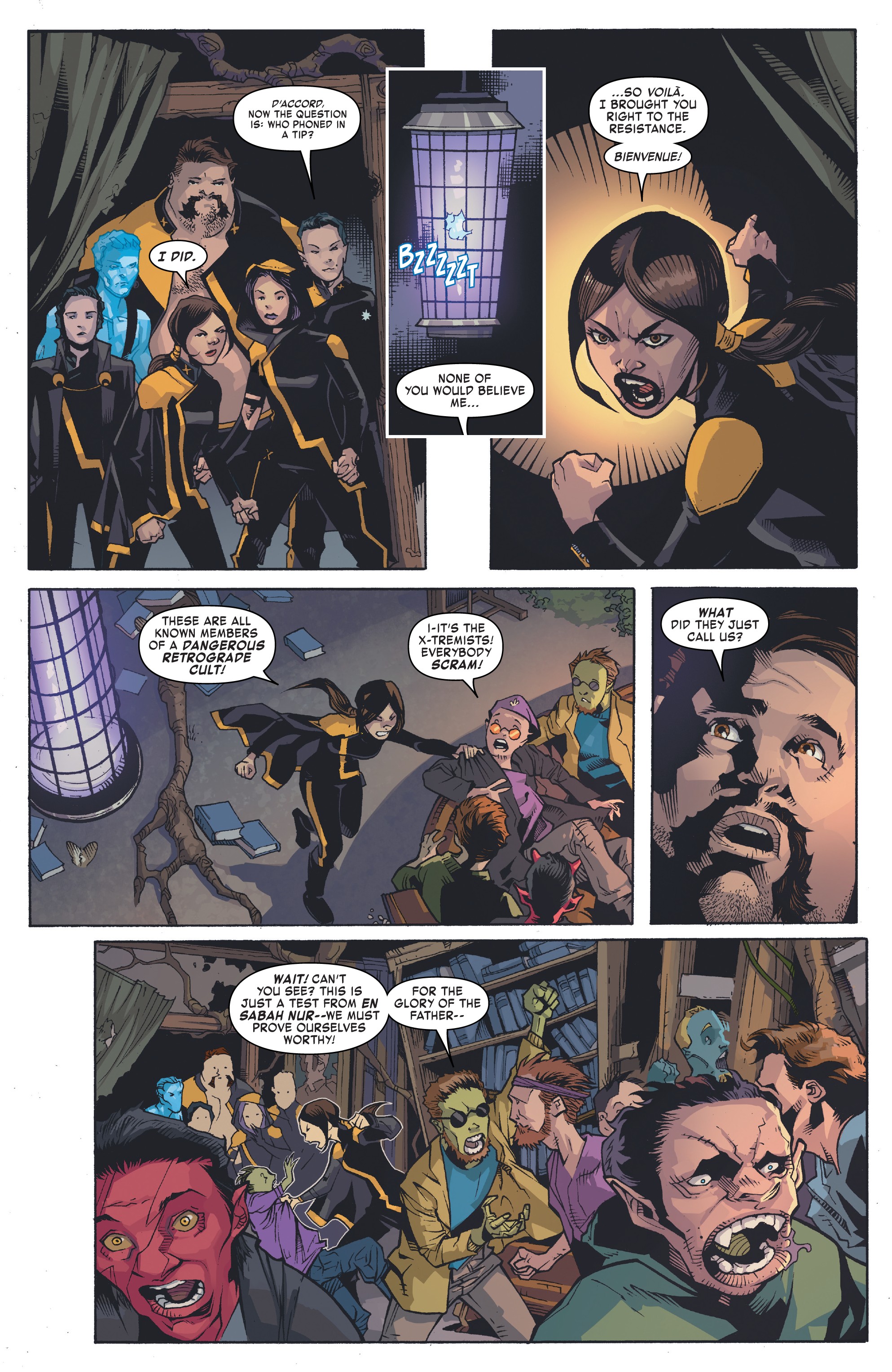 Age Of X-Man: X-Tremists (2019) issue 3 - Page 19