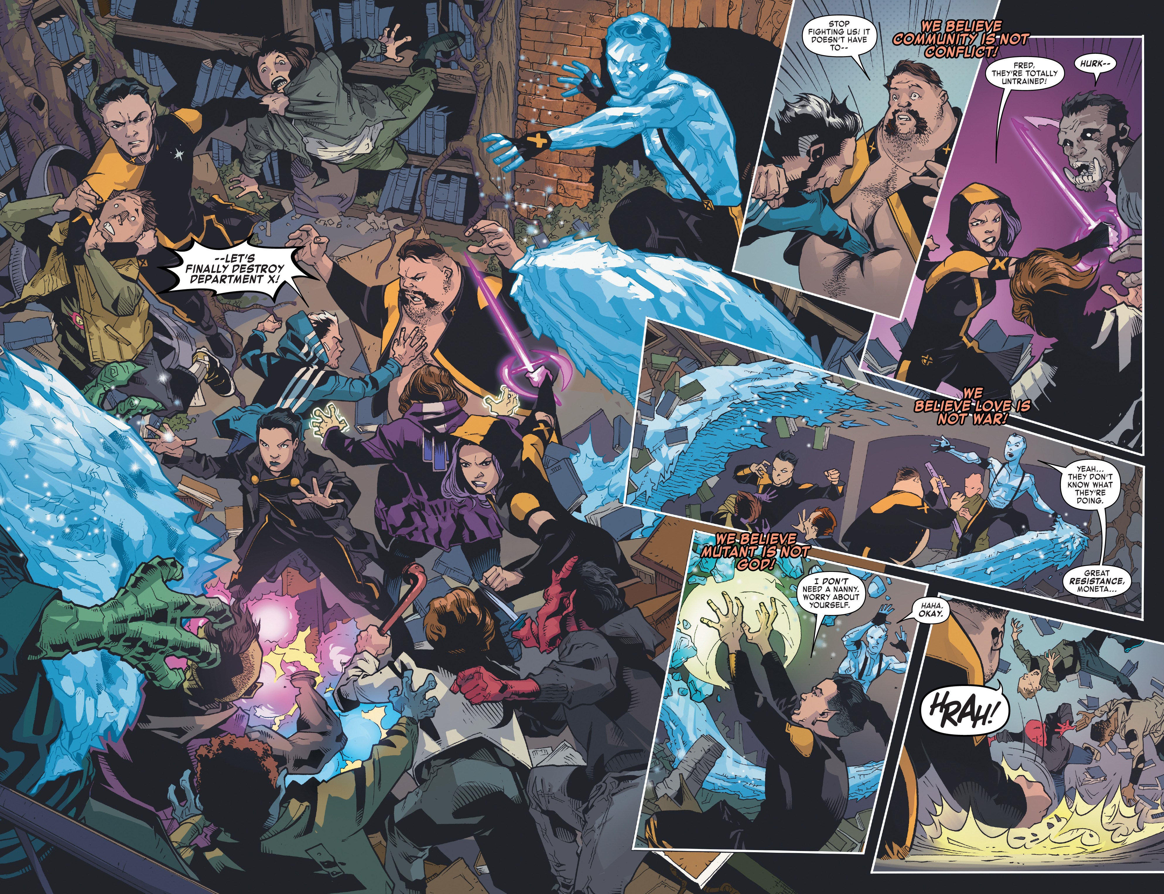 Age Of X-Man: X-Tremists (2019) issue 3 - Page 20