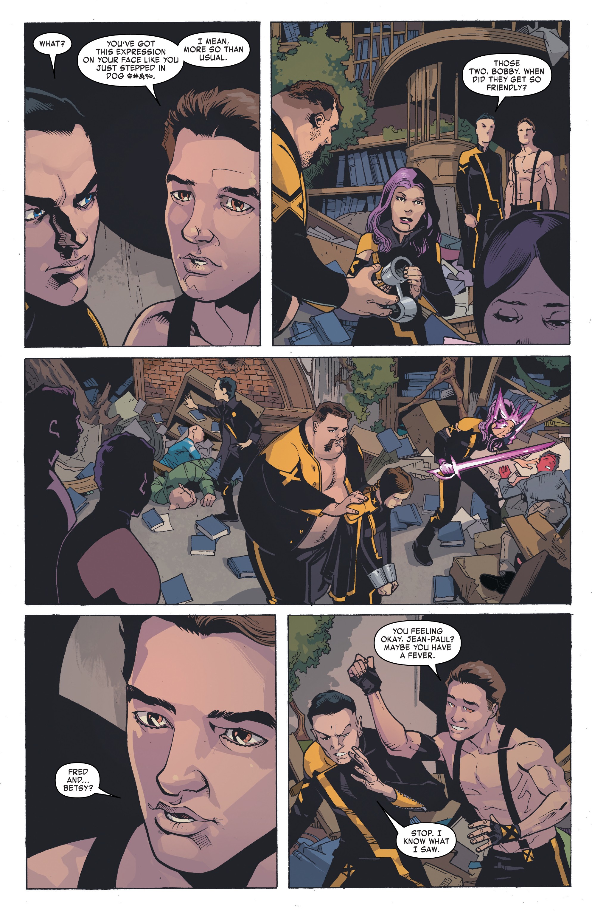 Age Of X-Man: X-Tremists (2019): Chapter 4 - Page 4
