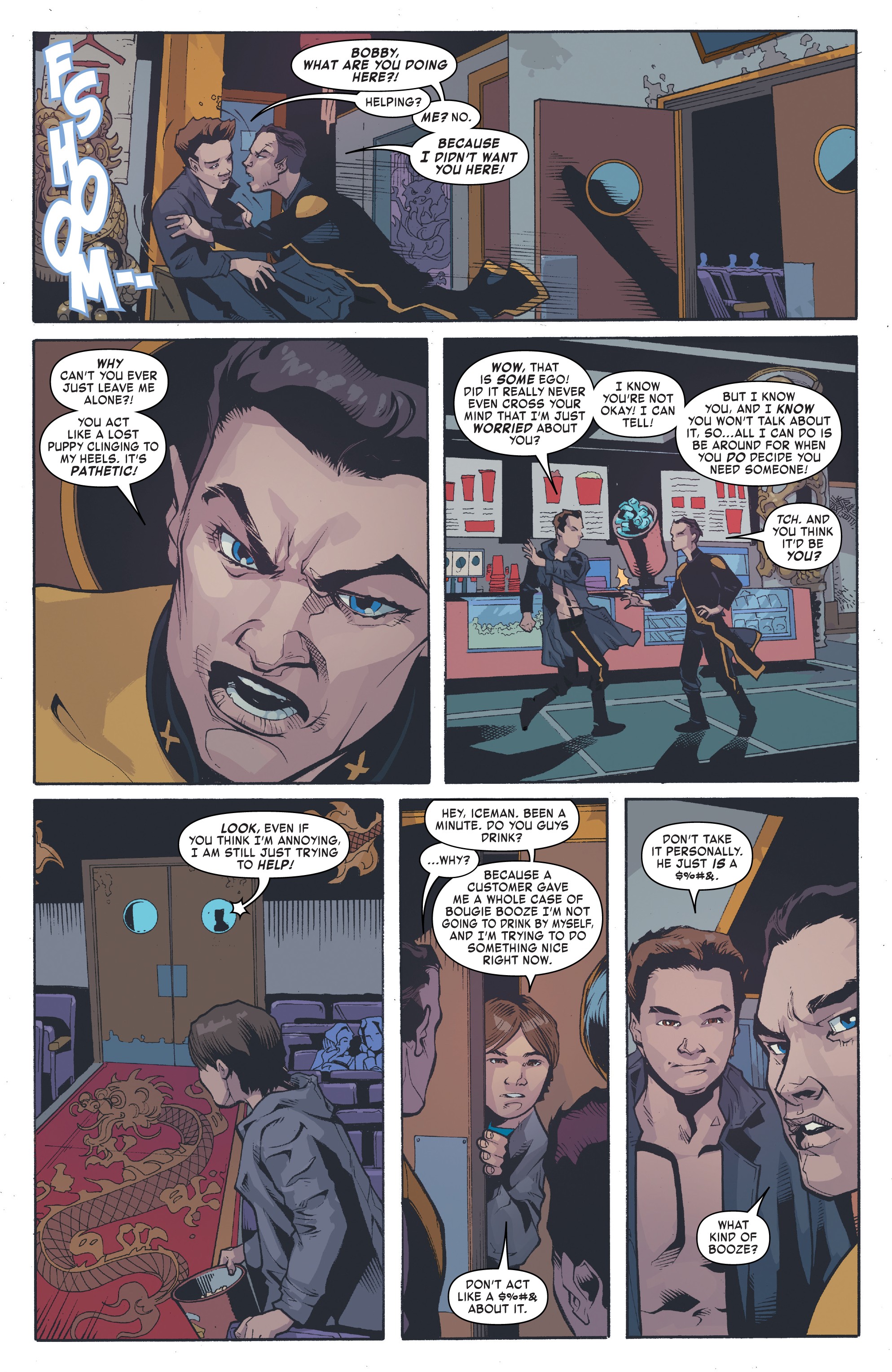 Age Of X-Man: X-Tremists (2019) issue 4 - Page 17