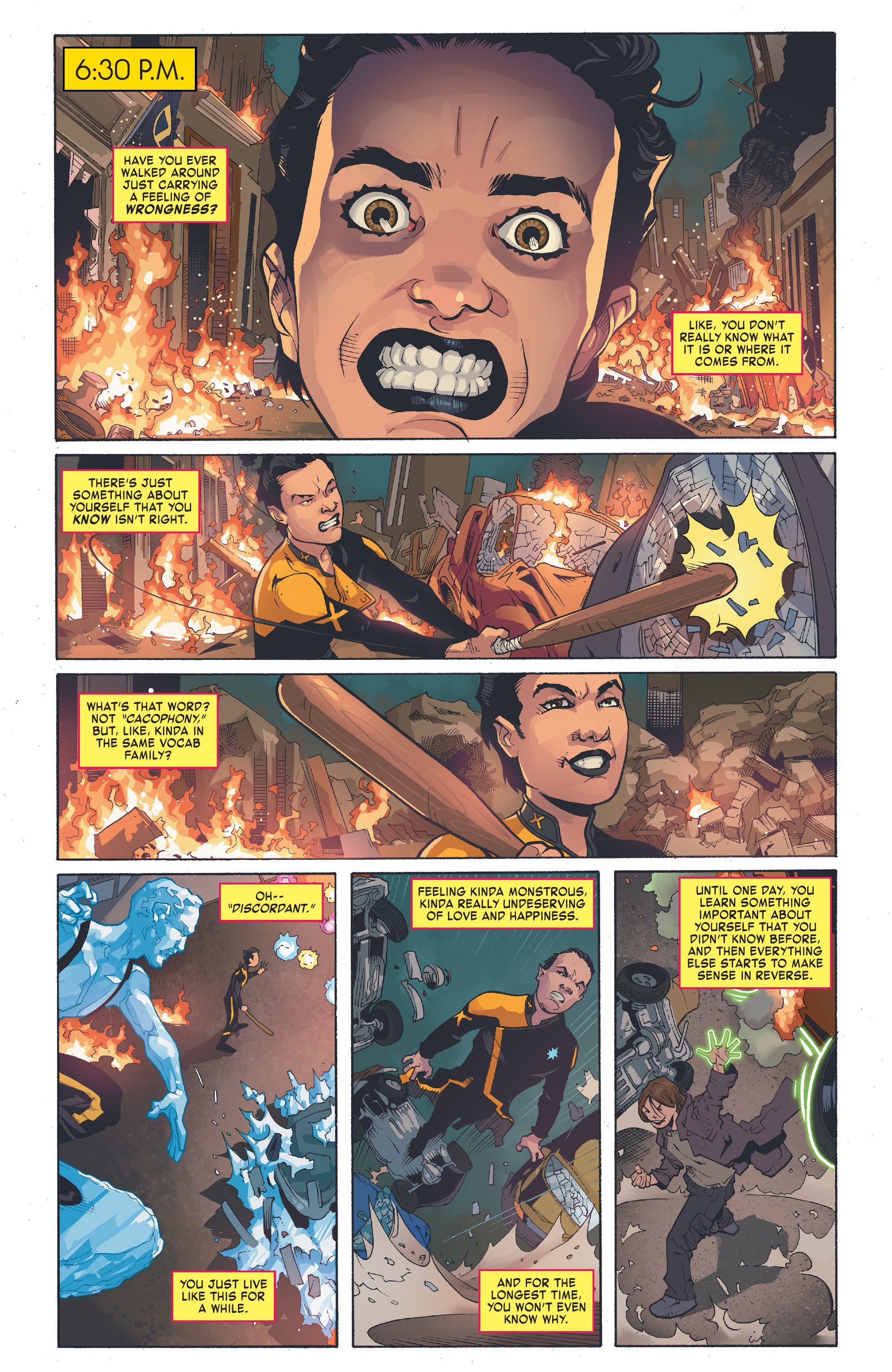 Age Of X-Man: X-Tremists (2019): Chapter 5 - Page 3