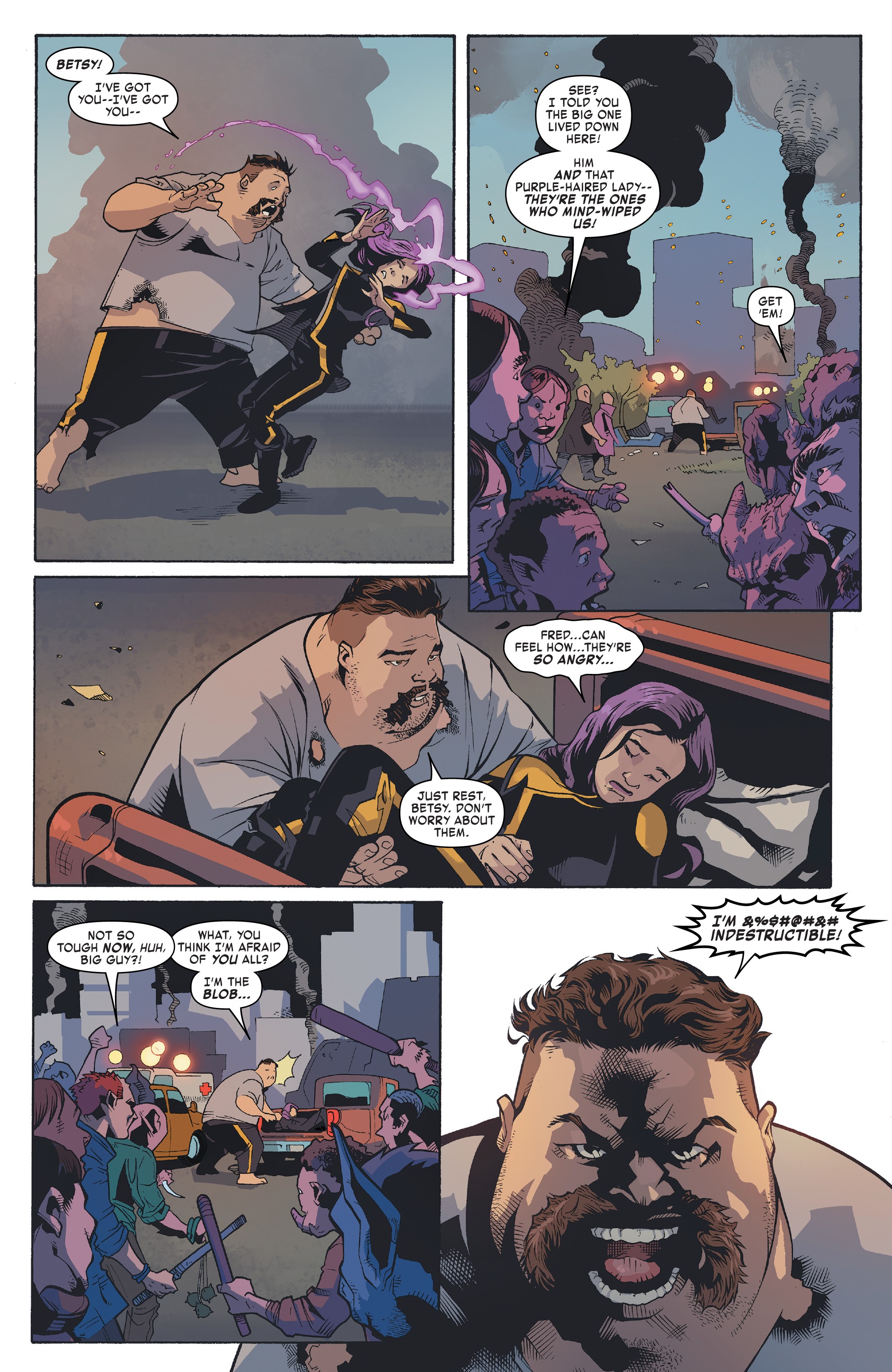 Age Of X-Man: X-Tremists (2019) issue 5 - Page 17