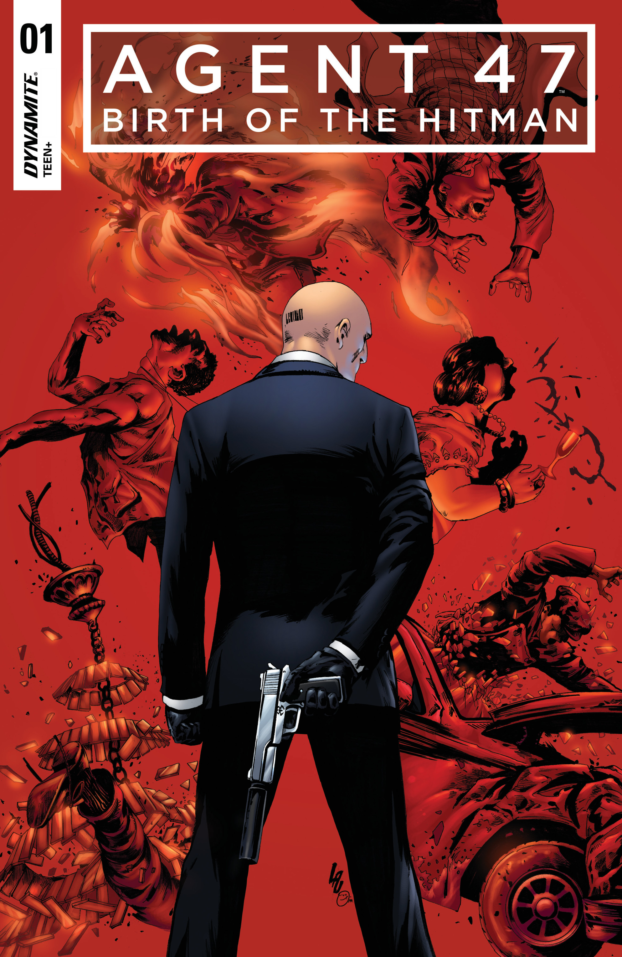 Agent 47: Birth Of The Hitman (2017): Chapter 1 - Page 2