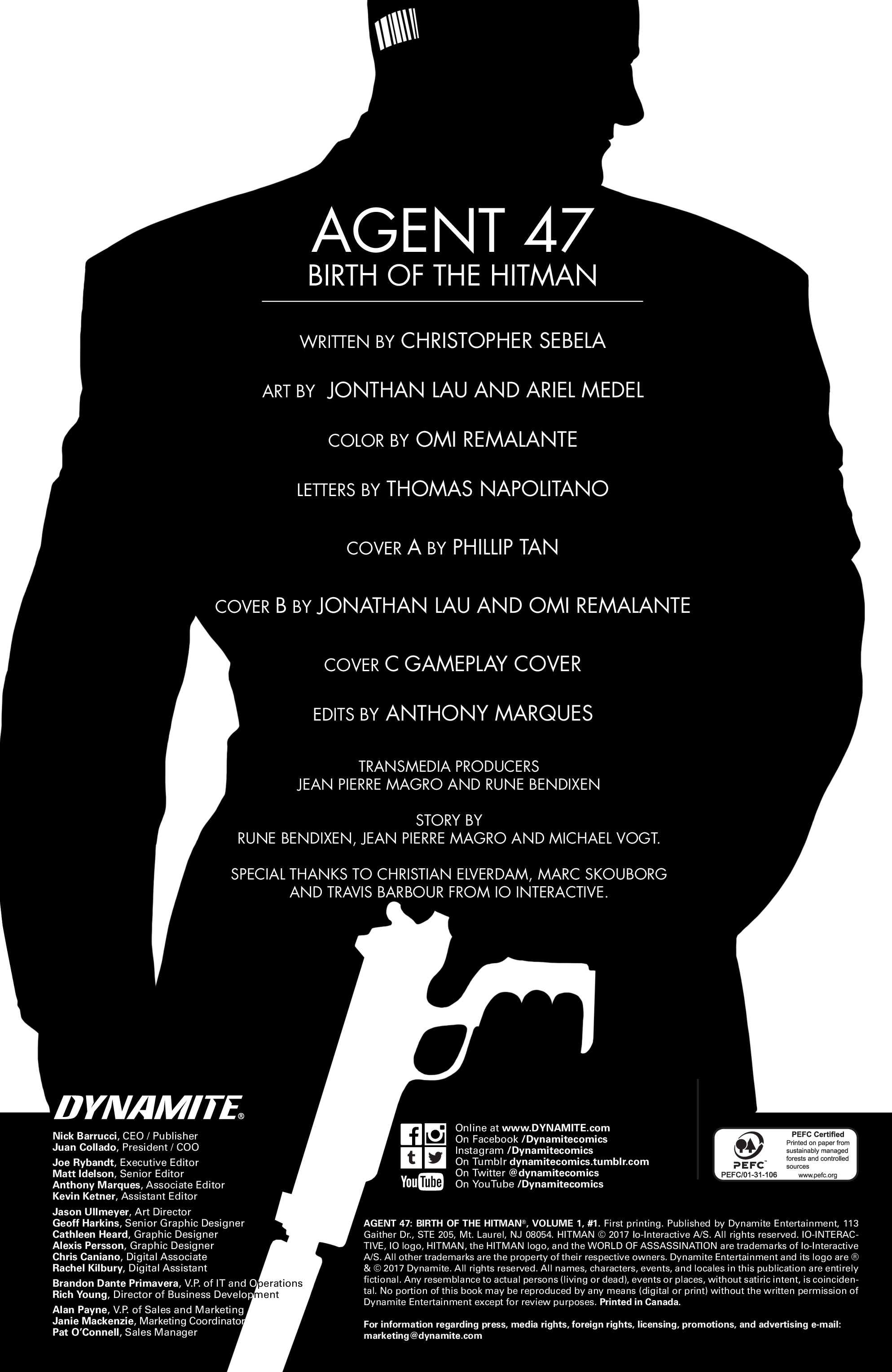 Agent 47: Birth Of The Hitman (2017) issue 1 - Page 4