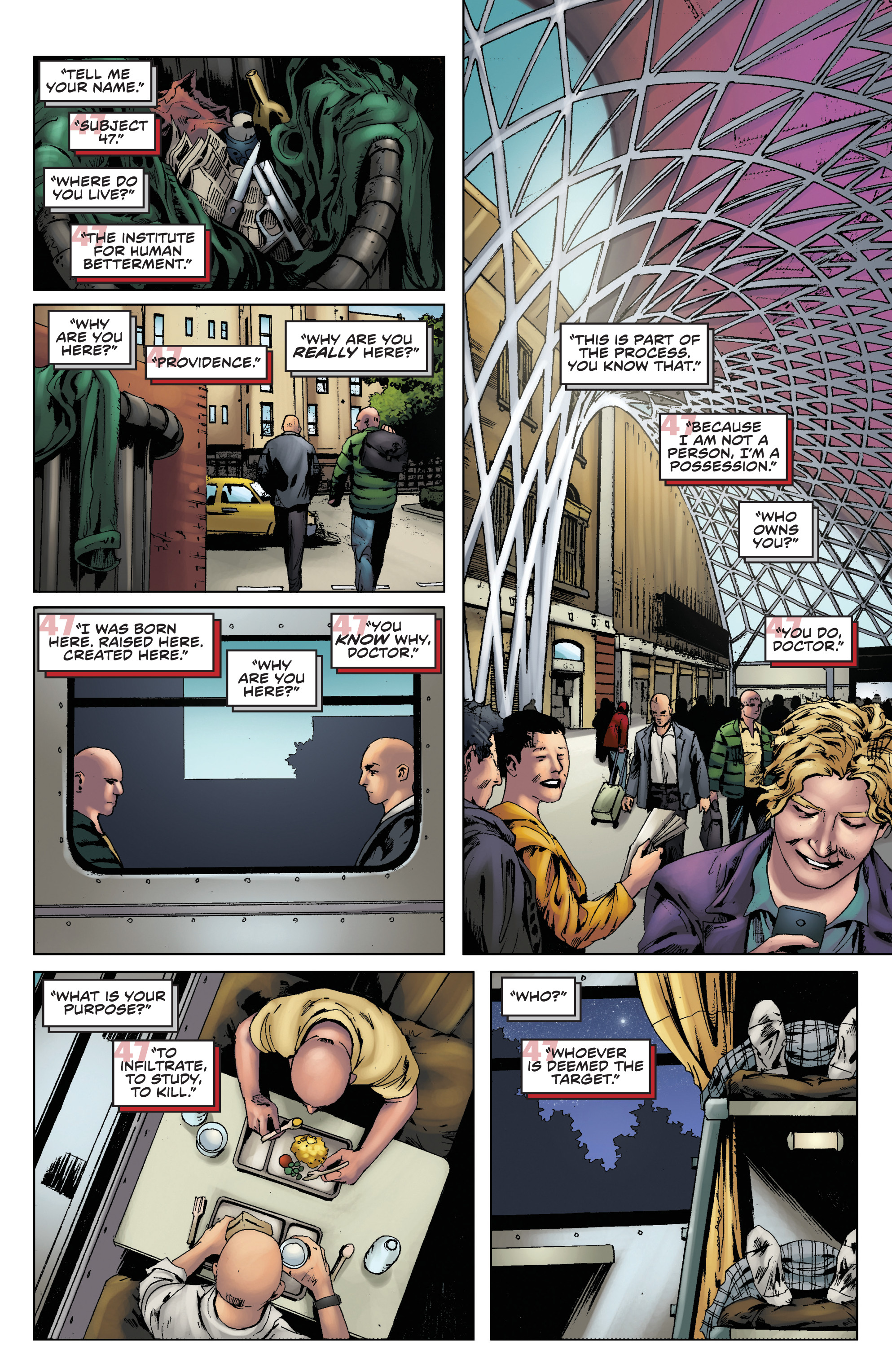 Agent 47: Birth Of The Hitman (2017) issue 1 - Page 10