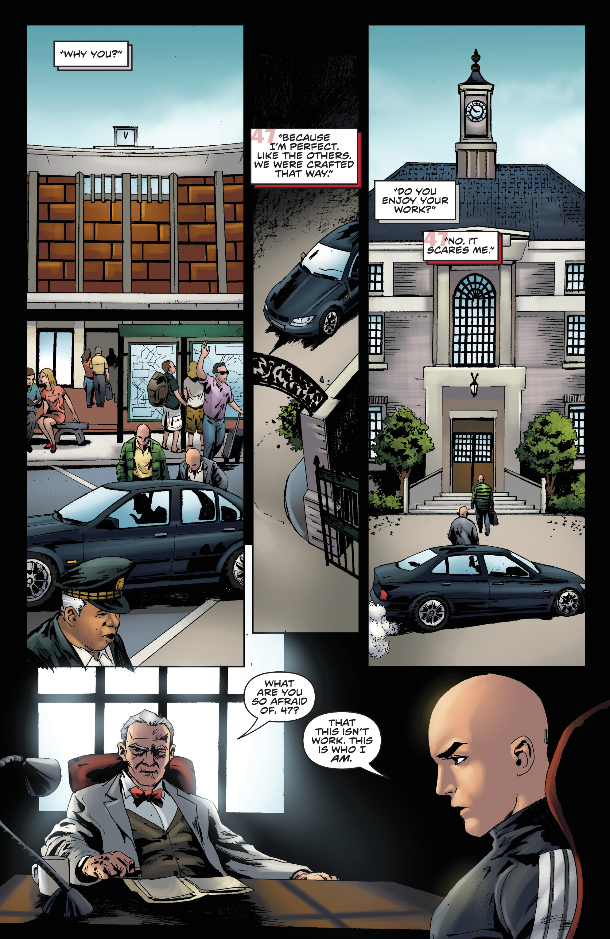 Agent 47: Birth Of The Hitman (2017) issue 1 - Page 11