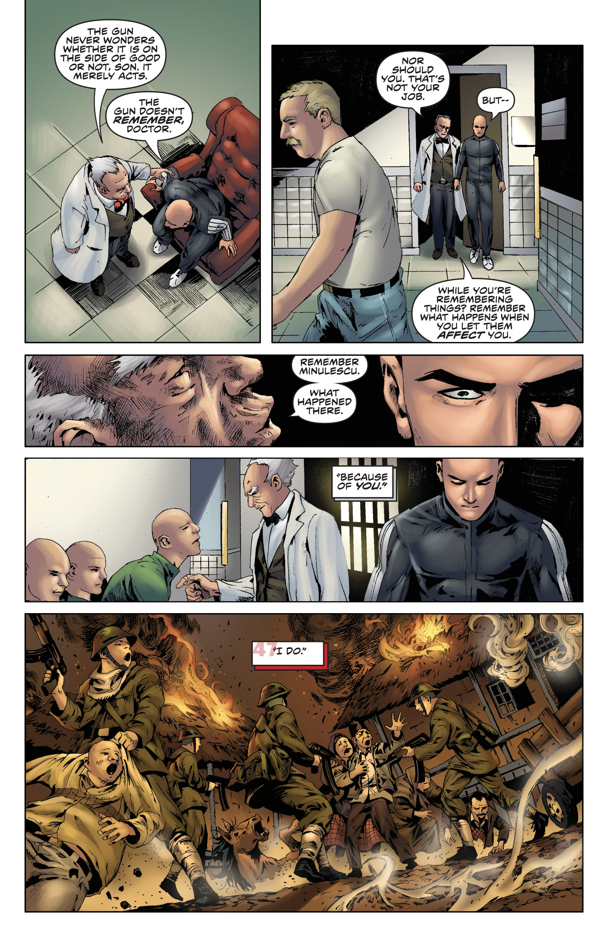 Agent 47: Birth Of The Hitman (2017) issue 1 - Page 12