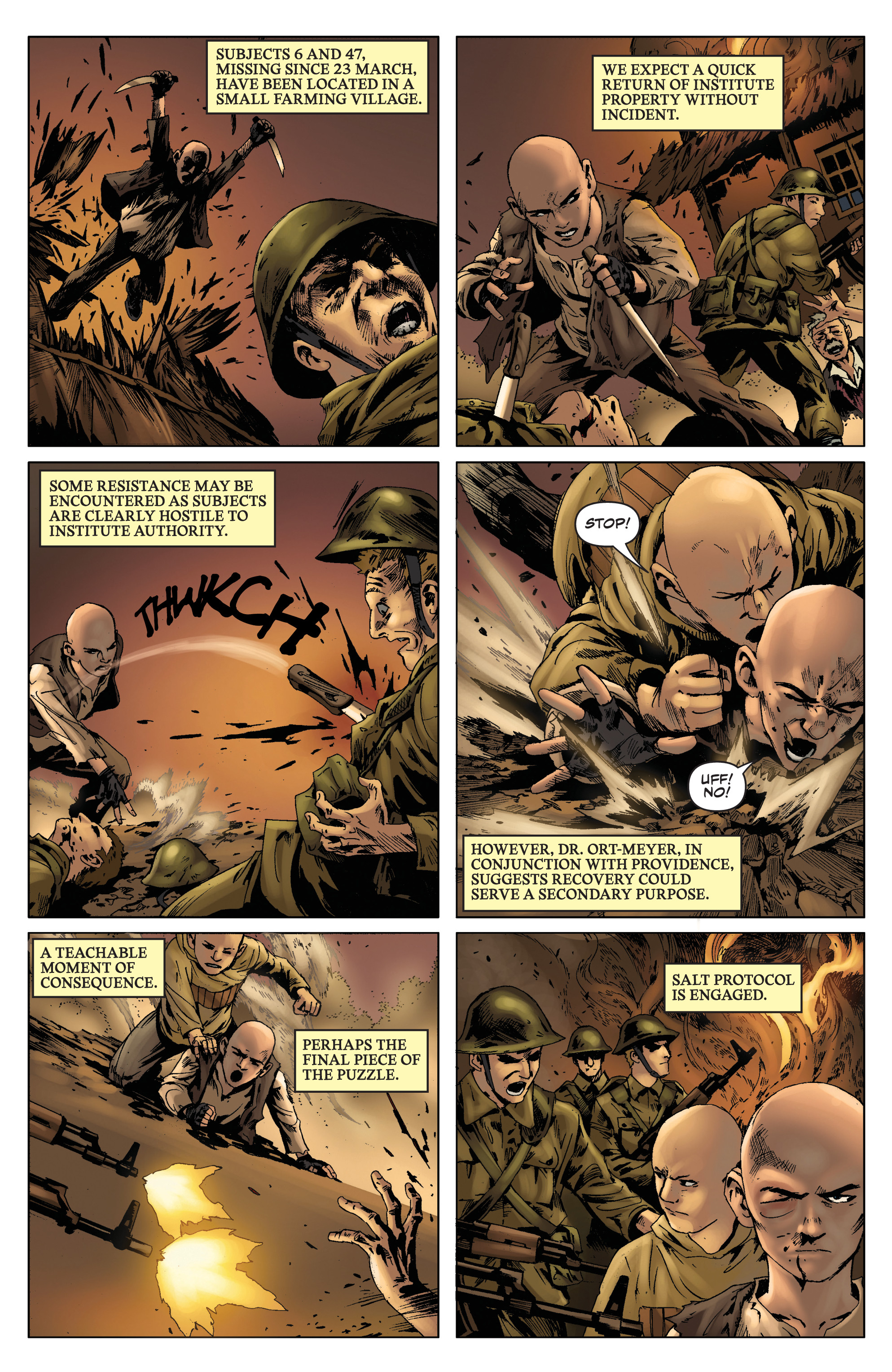 Agent 47: Birth Of The Hitman (2017) issue 1 - Page 13