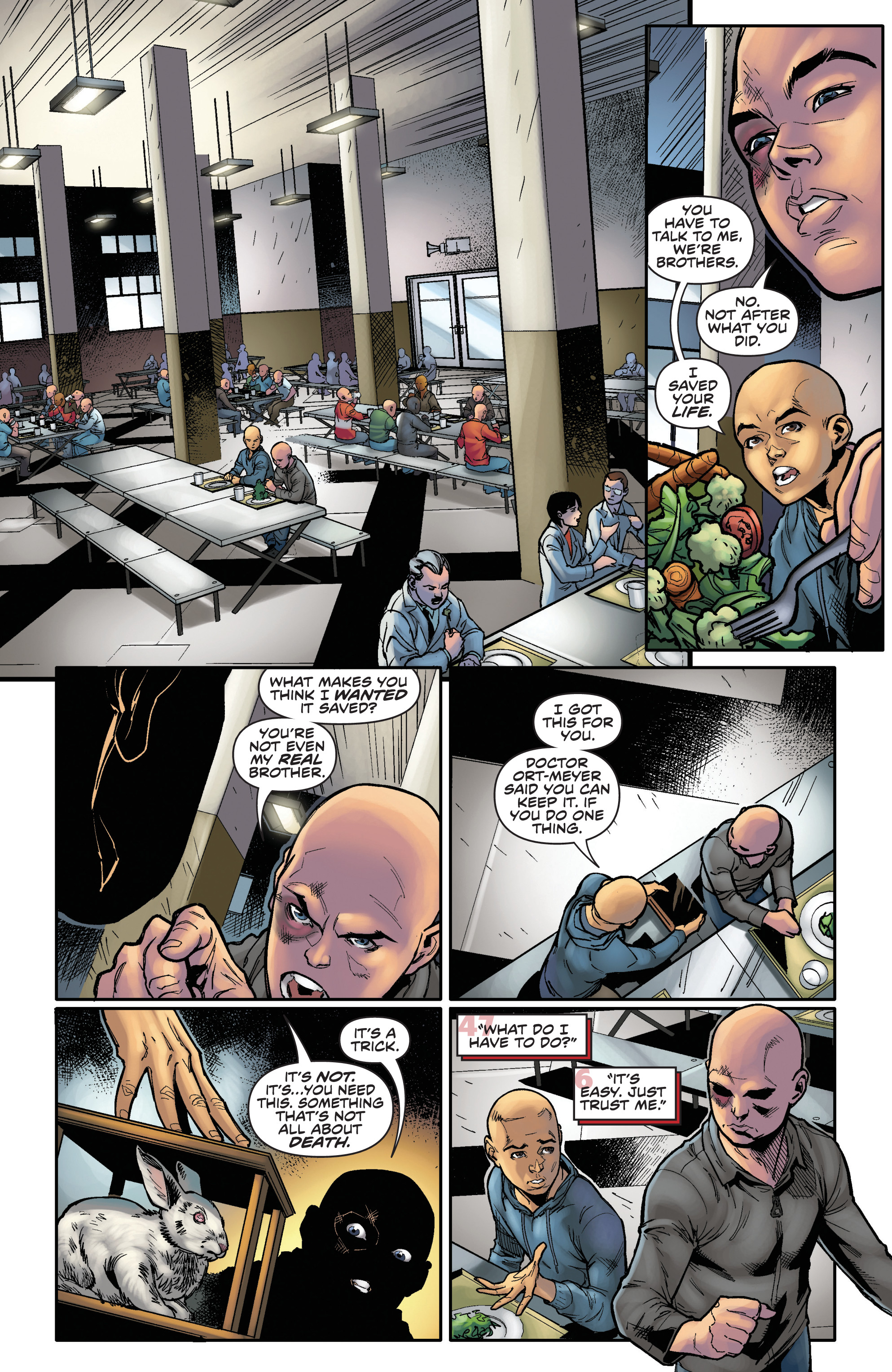 Agent 47: Birth Of The Hitman (2017) issue 1 - Page 18