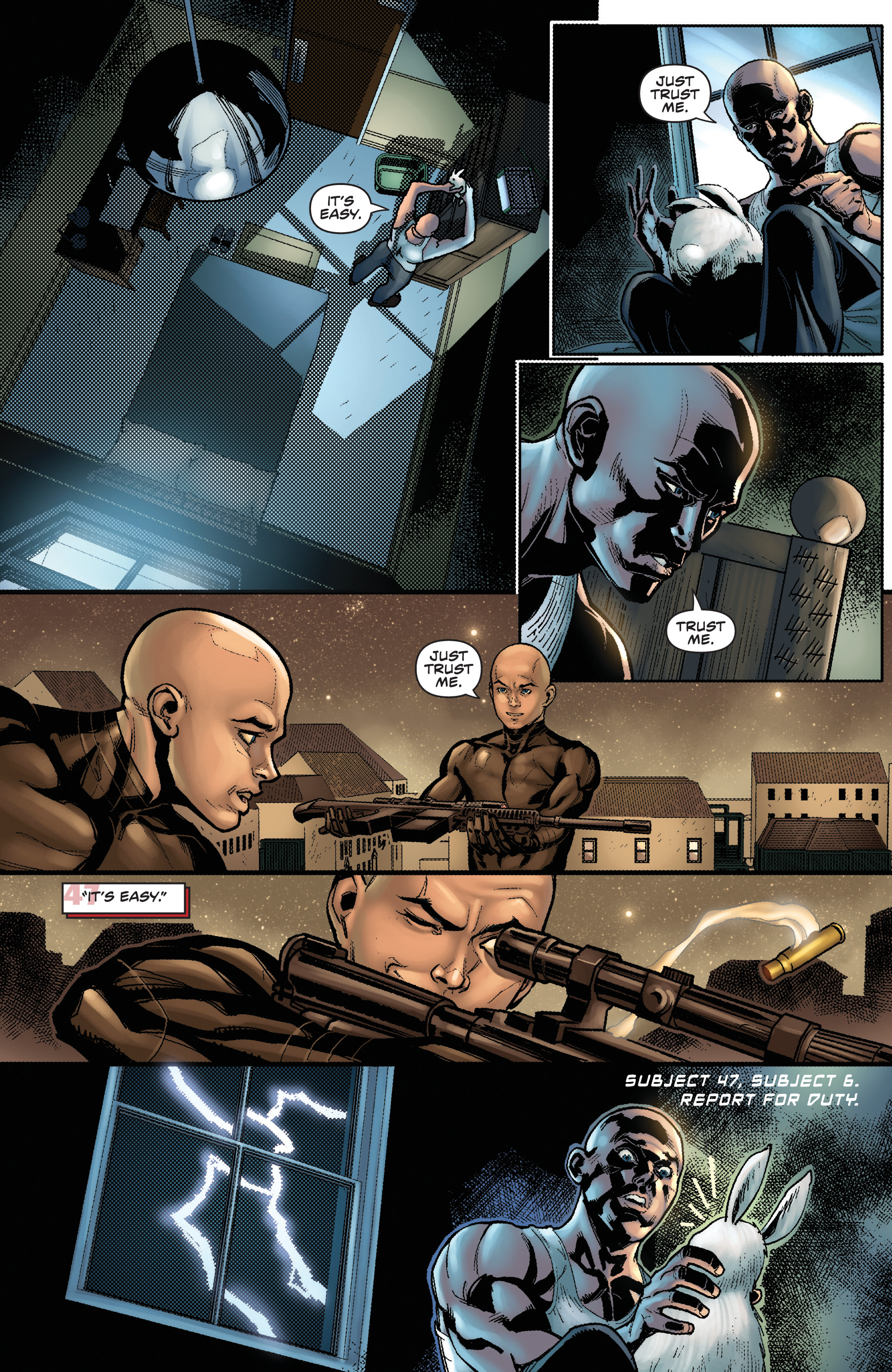 Agent 47: Birth Of The Hitman (2017) issue 1 - Page 19