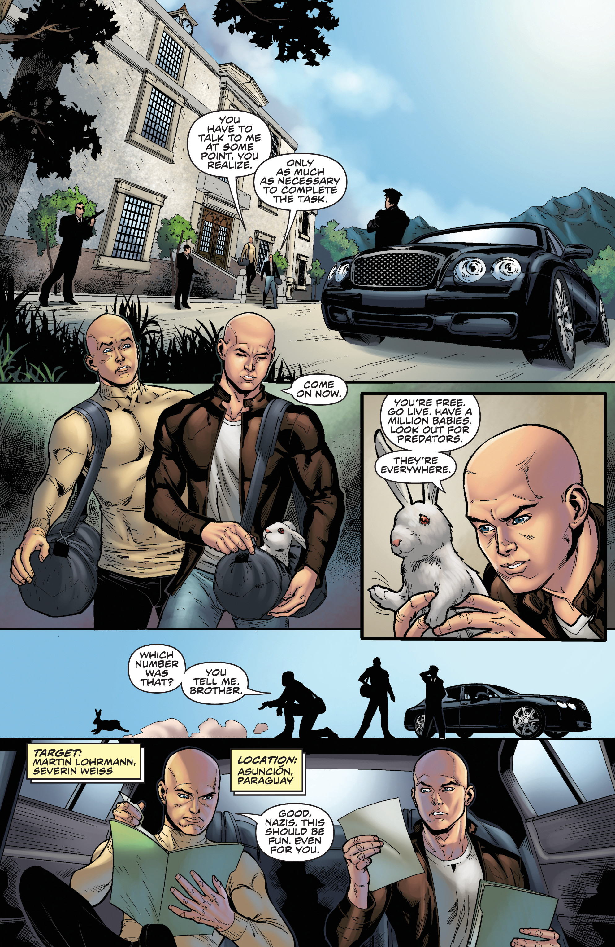 Agent 47: Birth Of The Hitman (2017) issue 1 - Page 20