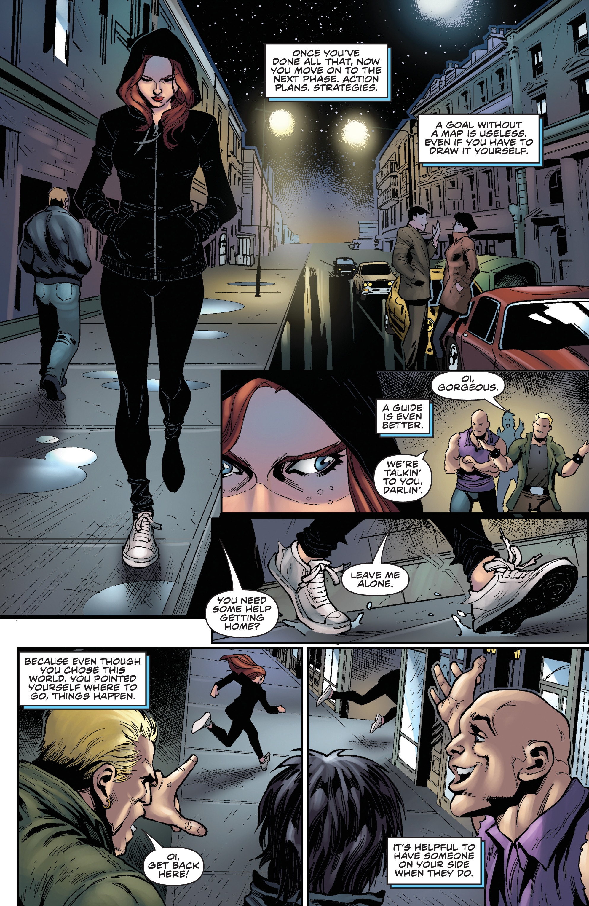 Agent 47: Birth Of The Hitman (2017) issue 1 - Page 21