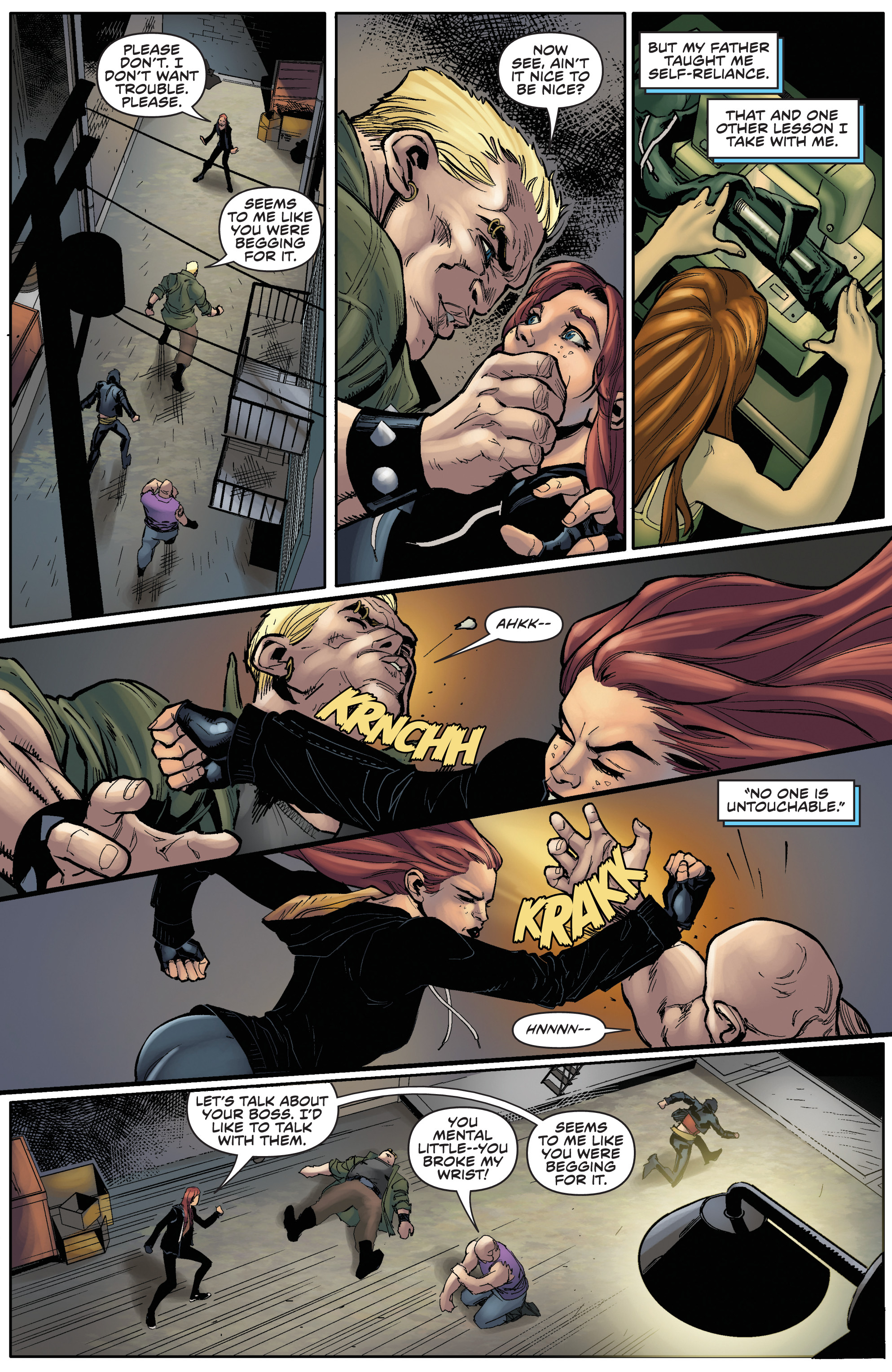 Agent 47: Birth Of The Hitman (2017) issue 1 - Page 22