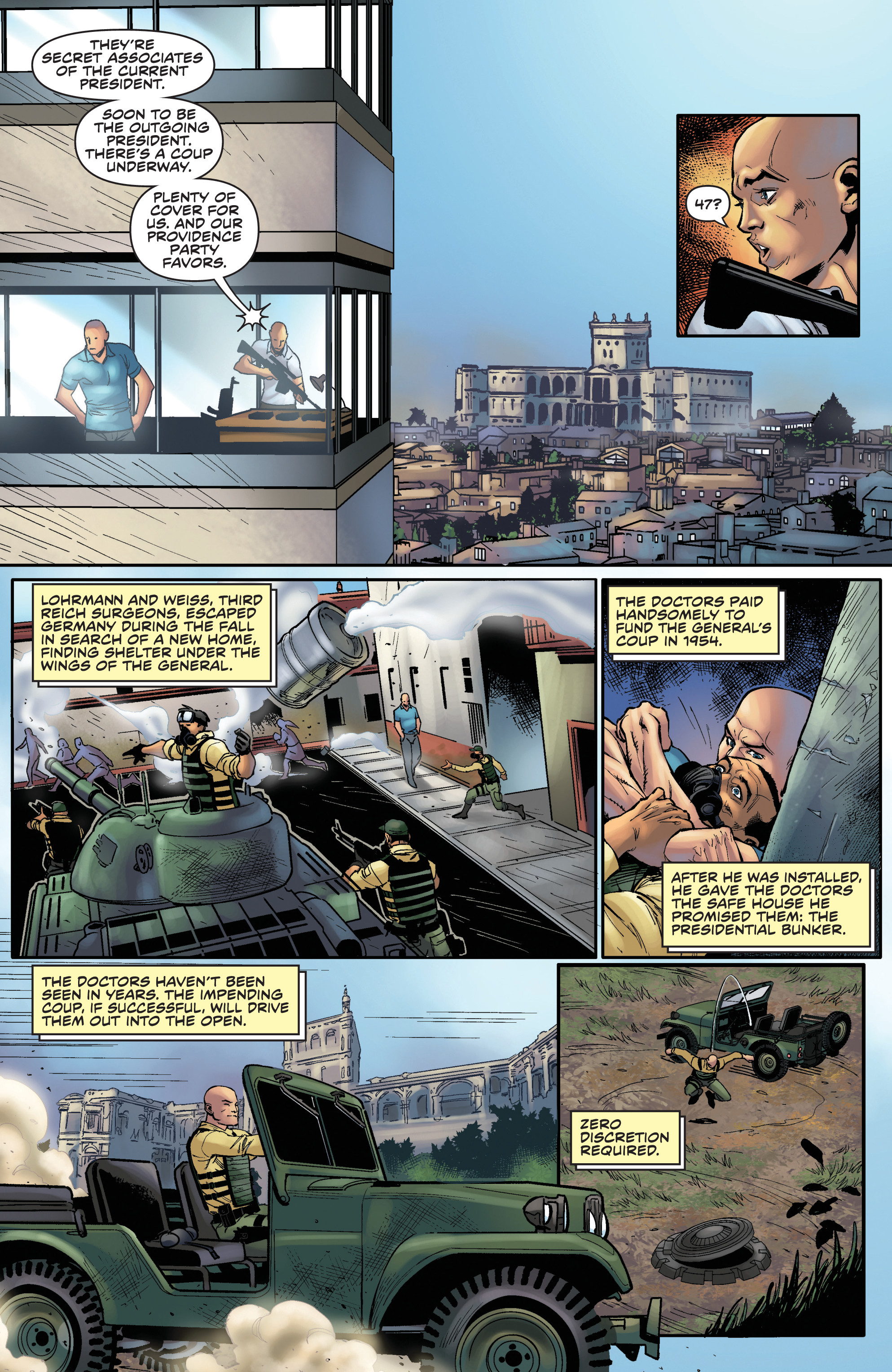 Agent 47: Birth Of The Hitman (2017) issue 1 - Page 23