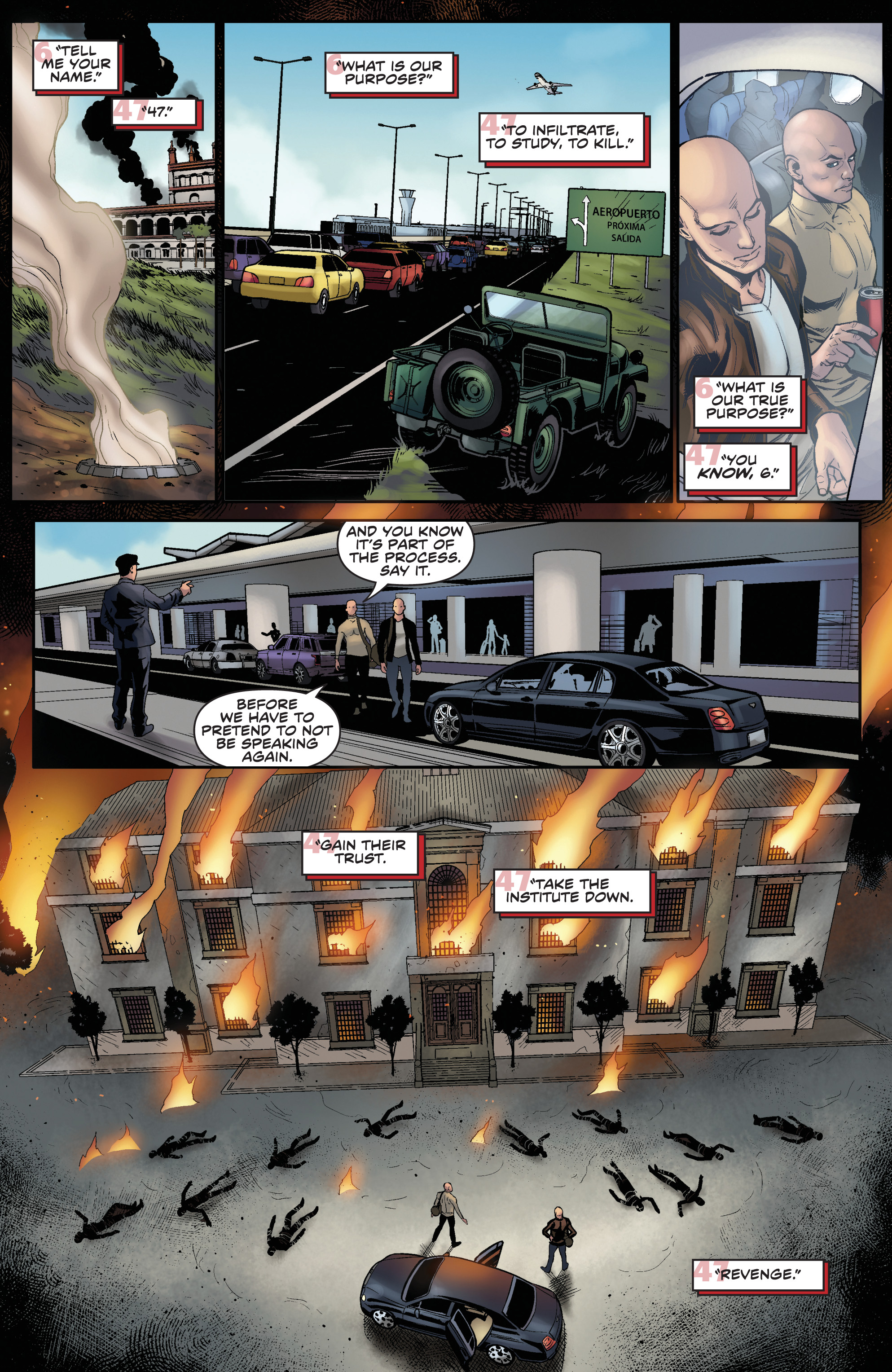 Agent 47: Birth Of The Hitman (2017) issue 1 - Page 26