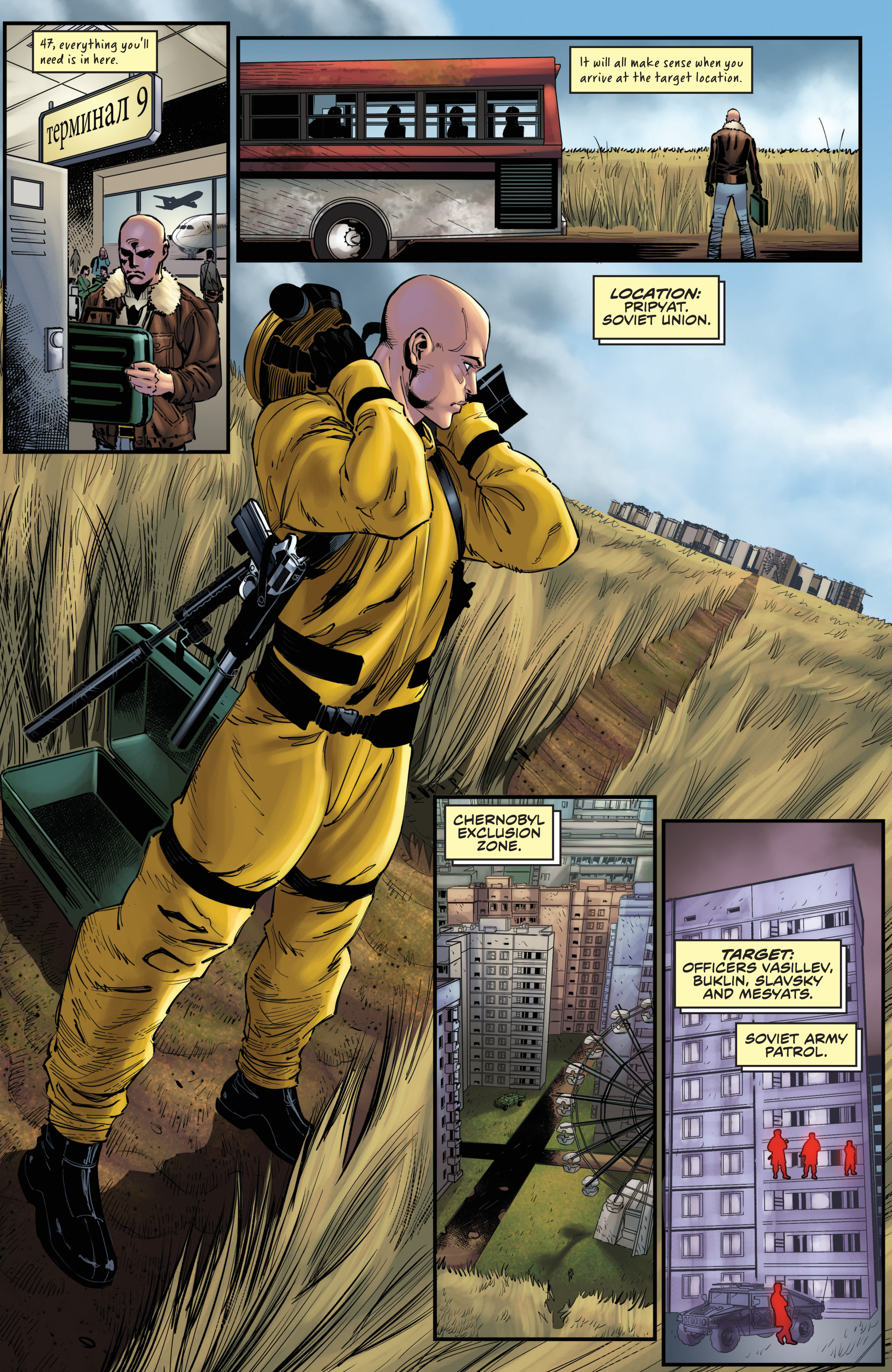 Agent 47: Birth Of The Hitman (2017) issue 2 - Page 10