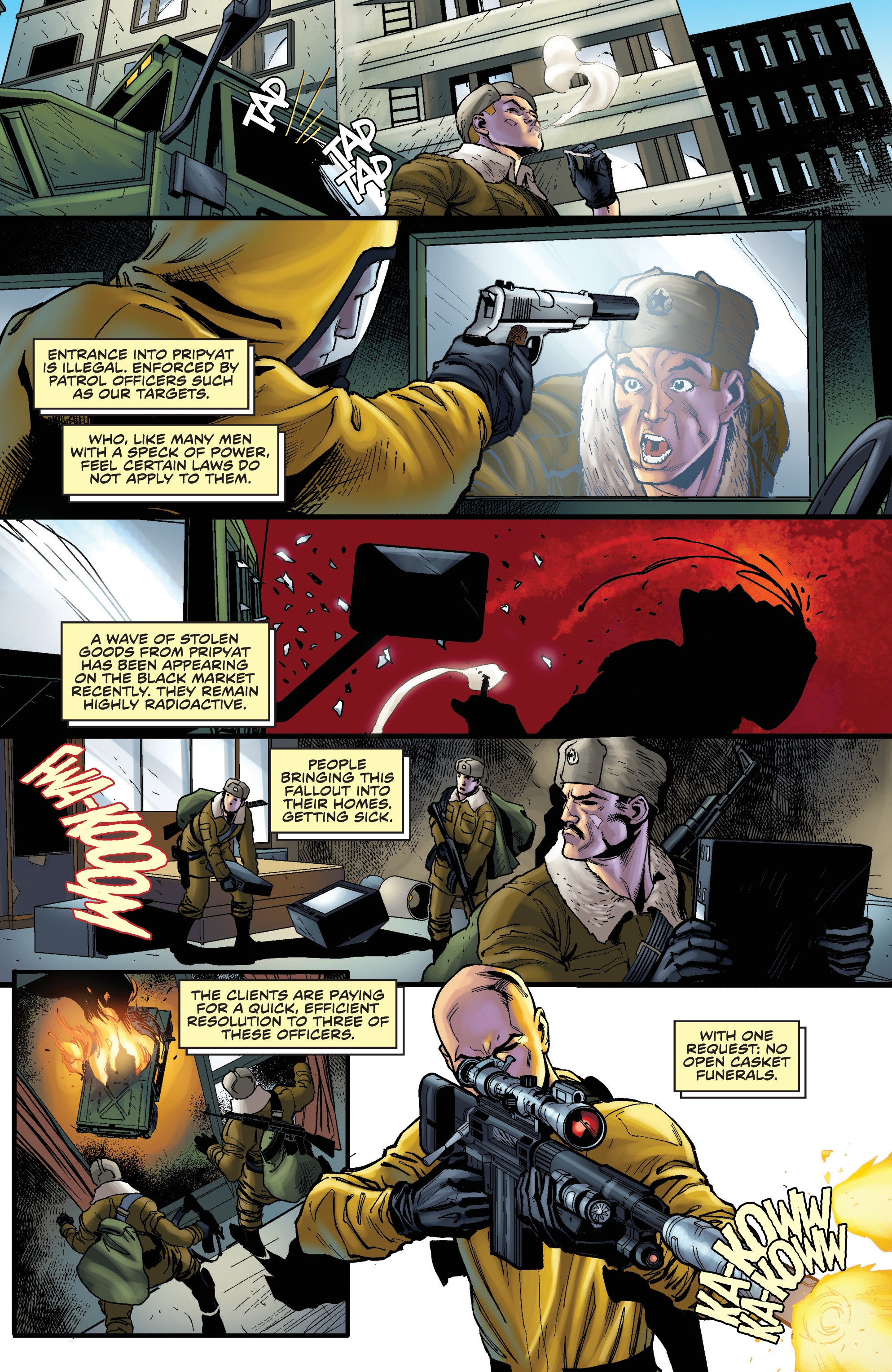 Agent 47: Birth Of The Hitman (2017) issue 2 - Page 11