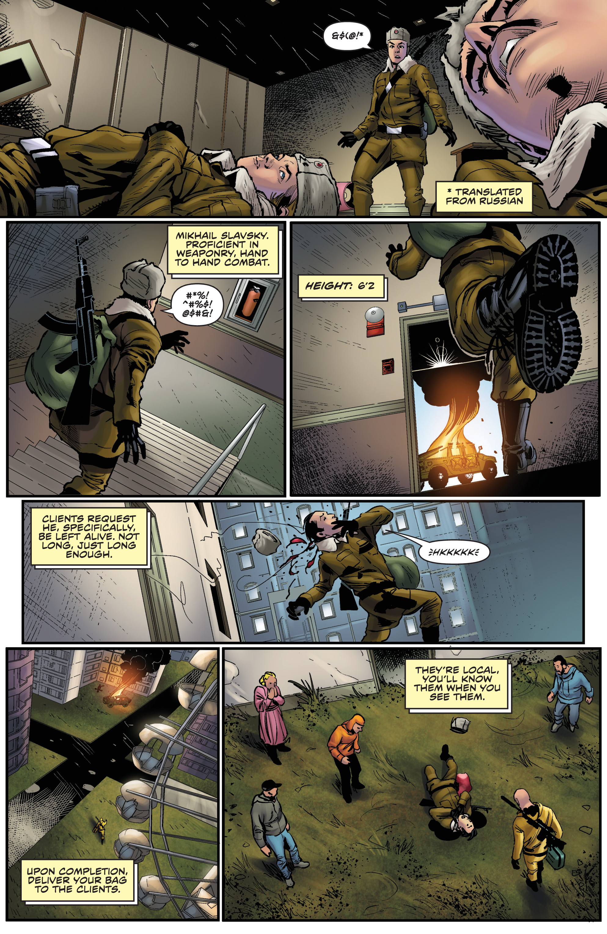 Agent 47: Birth Of The Hitman (2017) issue 2 - Page 12