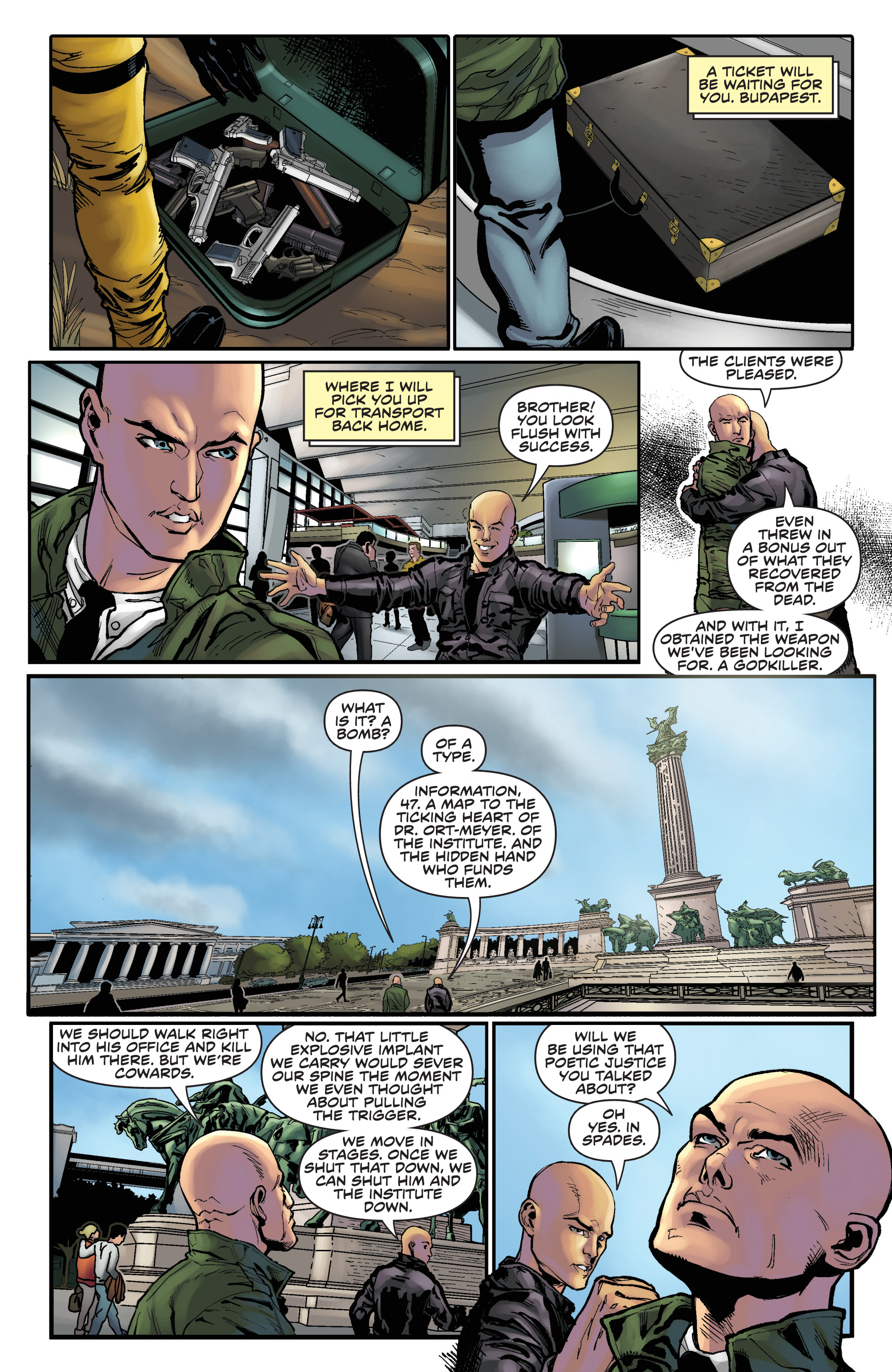 <{ $series->title }} issue 2 - Page 13