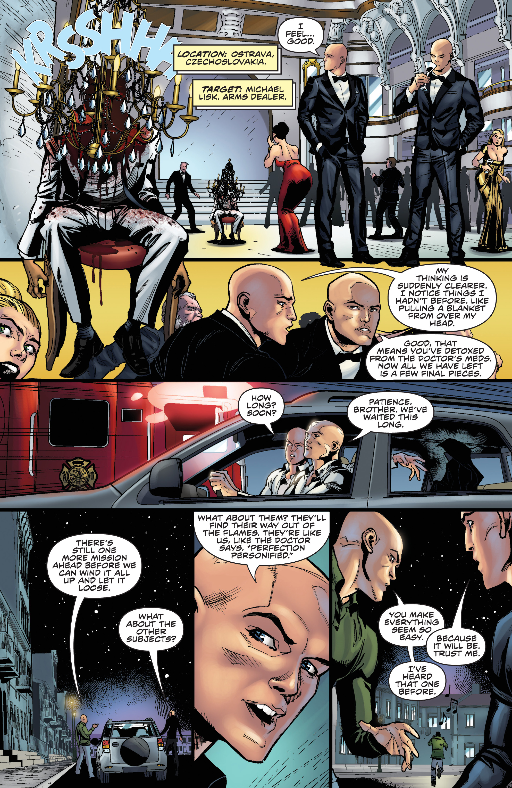 Agent 47: Birth Of The Hitman (2017) issue 2 - Page 17