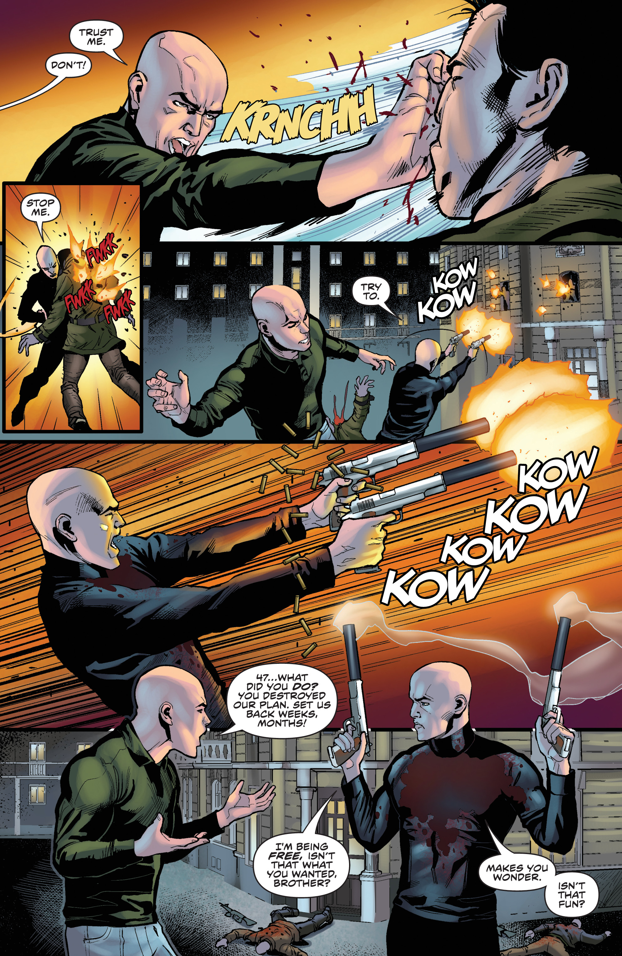 Agent 47: Birth Of The Hitman (2017) issue 2 - Page 21