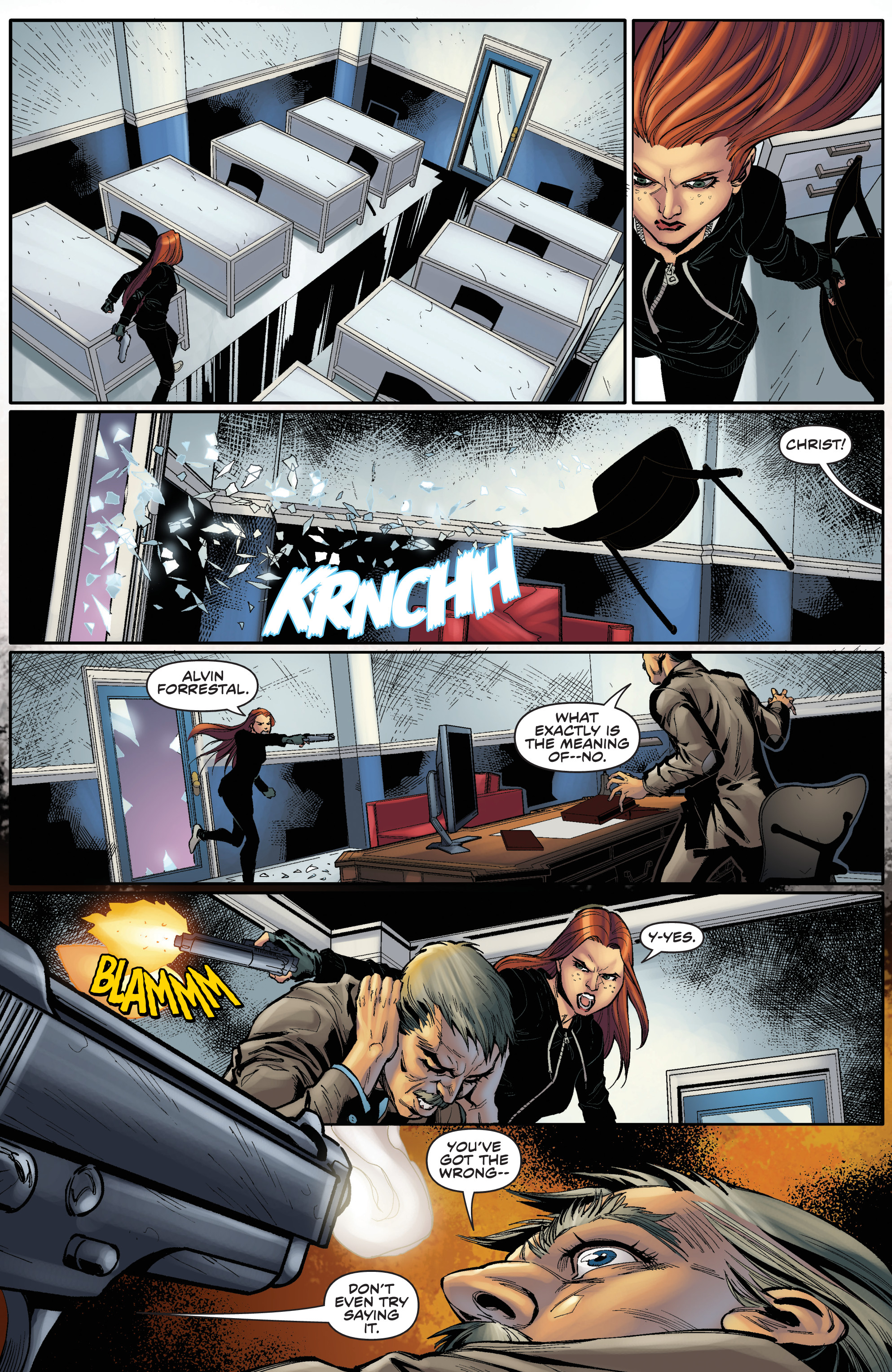 Agent 47: Birth Of The Hitman (2017) issue 2 - Page 23