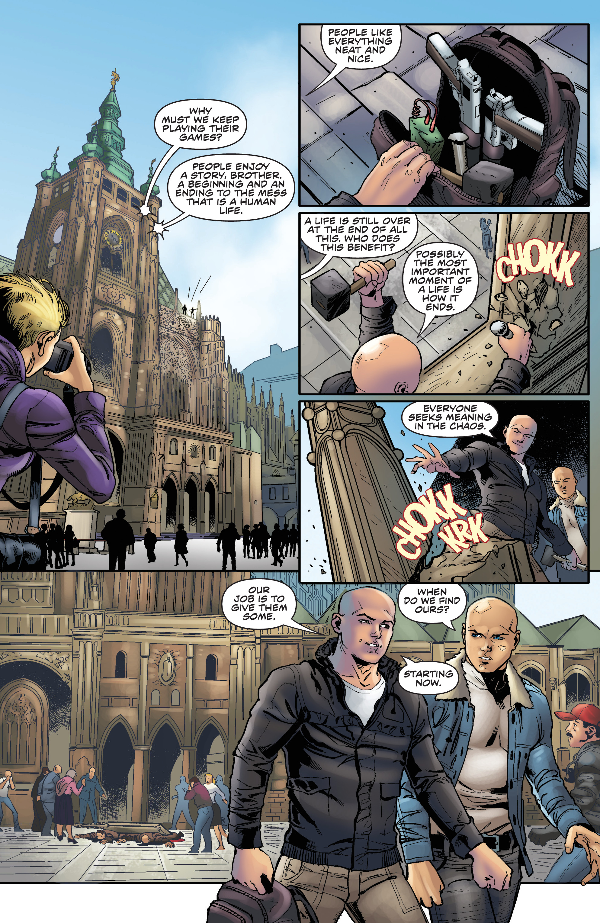 Agent 47: Birth Of The Hitman (2017) issue 3 - Page 7