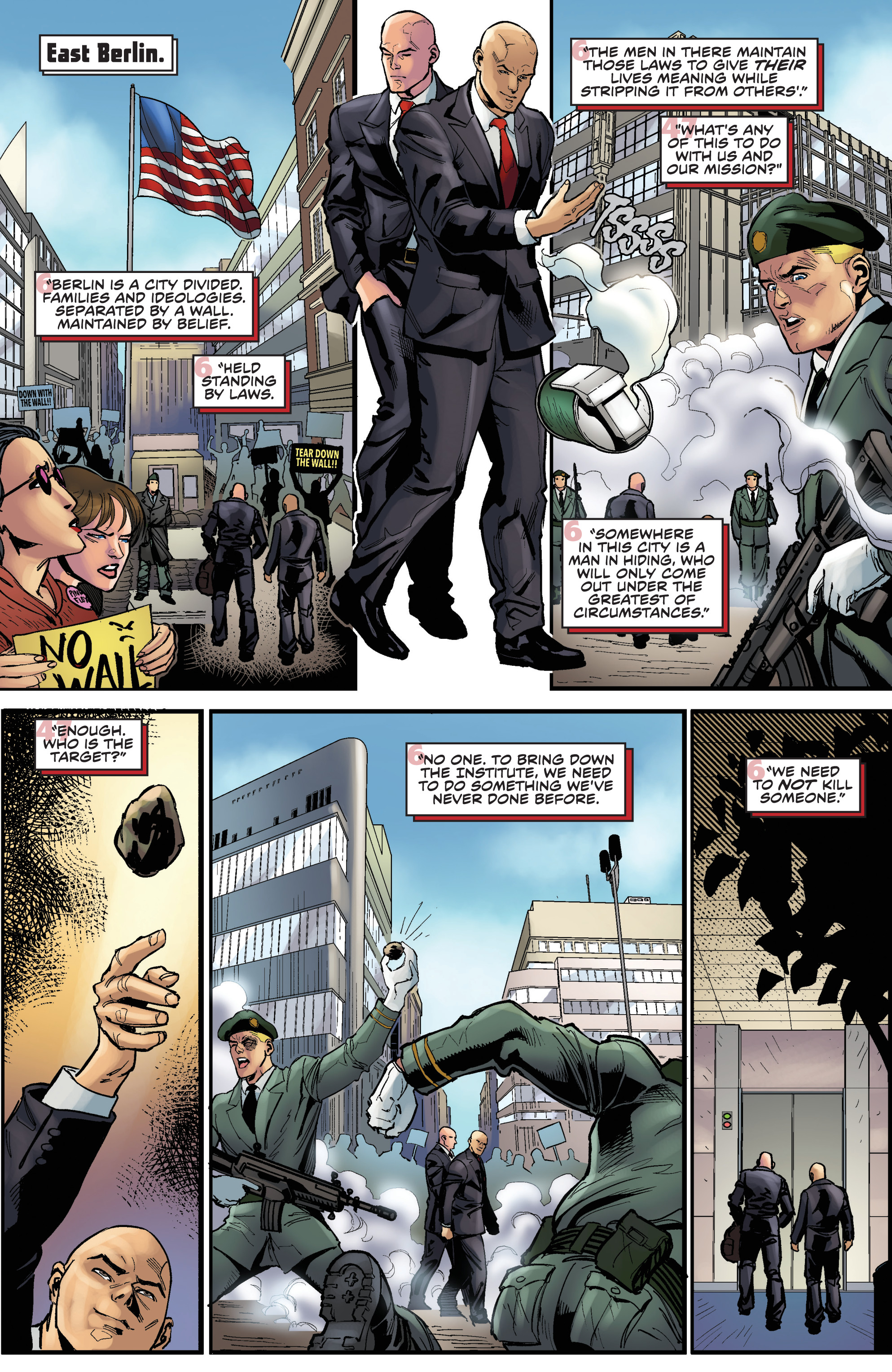 Agent 47: Birth Of The Hitman (2017) issue 3 - Page 8