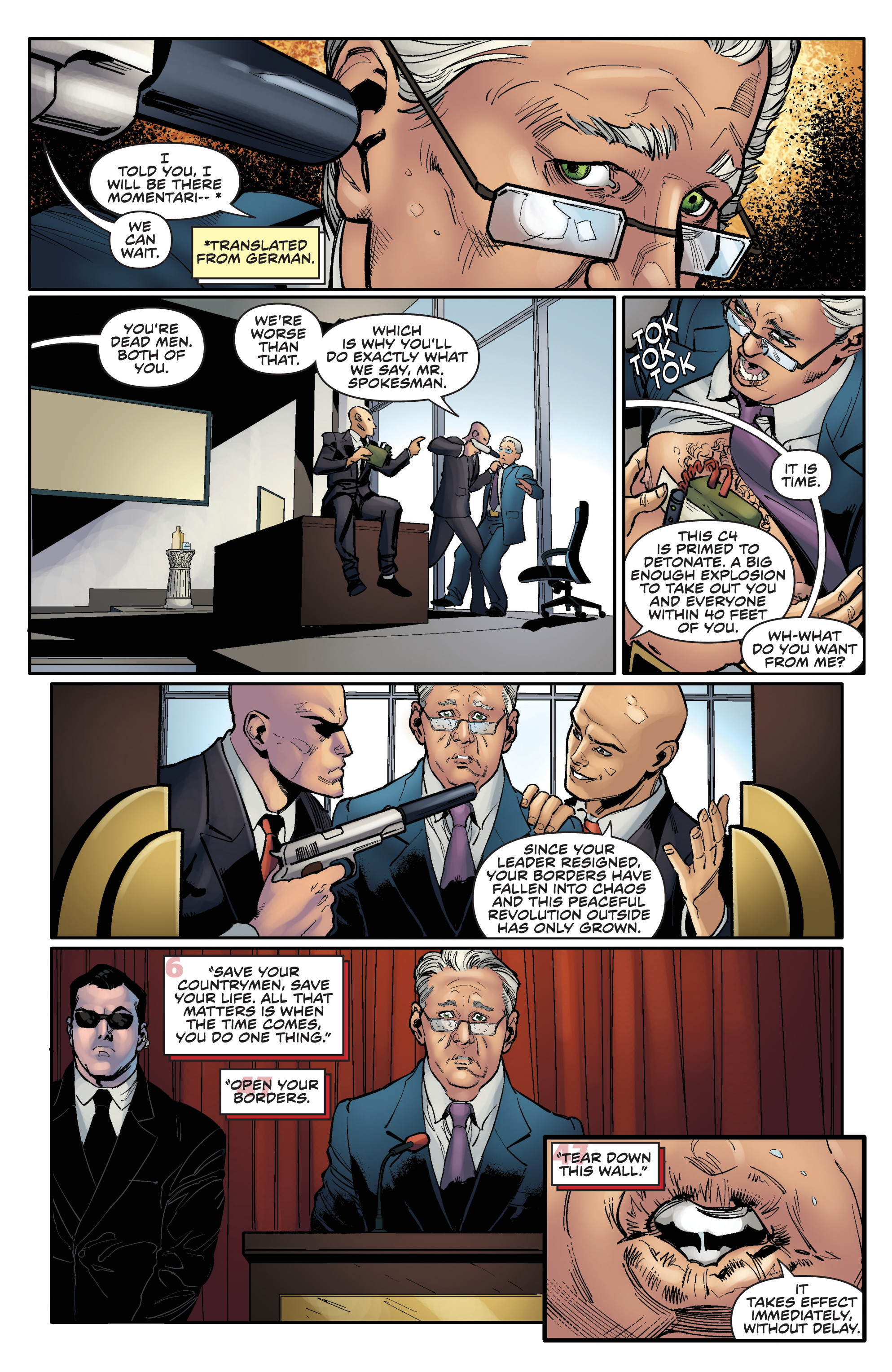 <{ $series->title }} issue 3 - Page 9