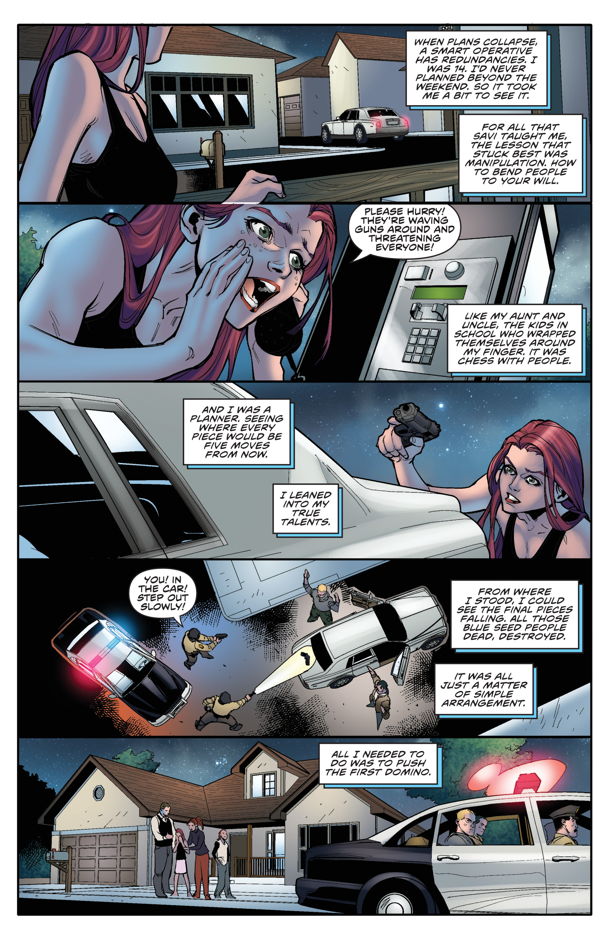 Agent 47: Birth Of The Hitman (2017) issue 3 - Page 11