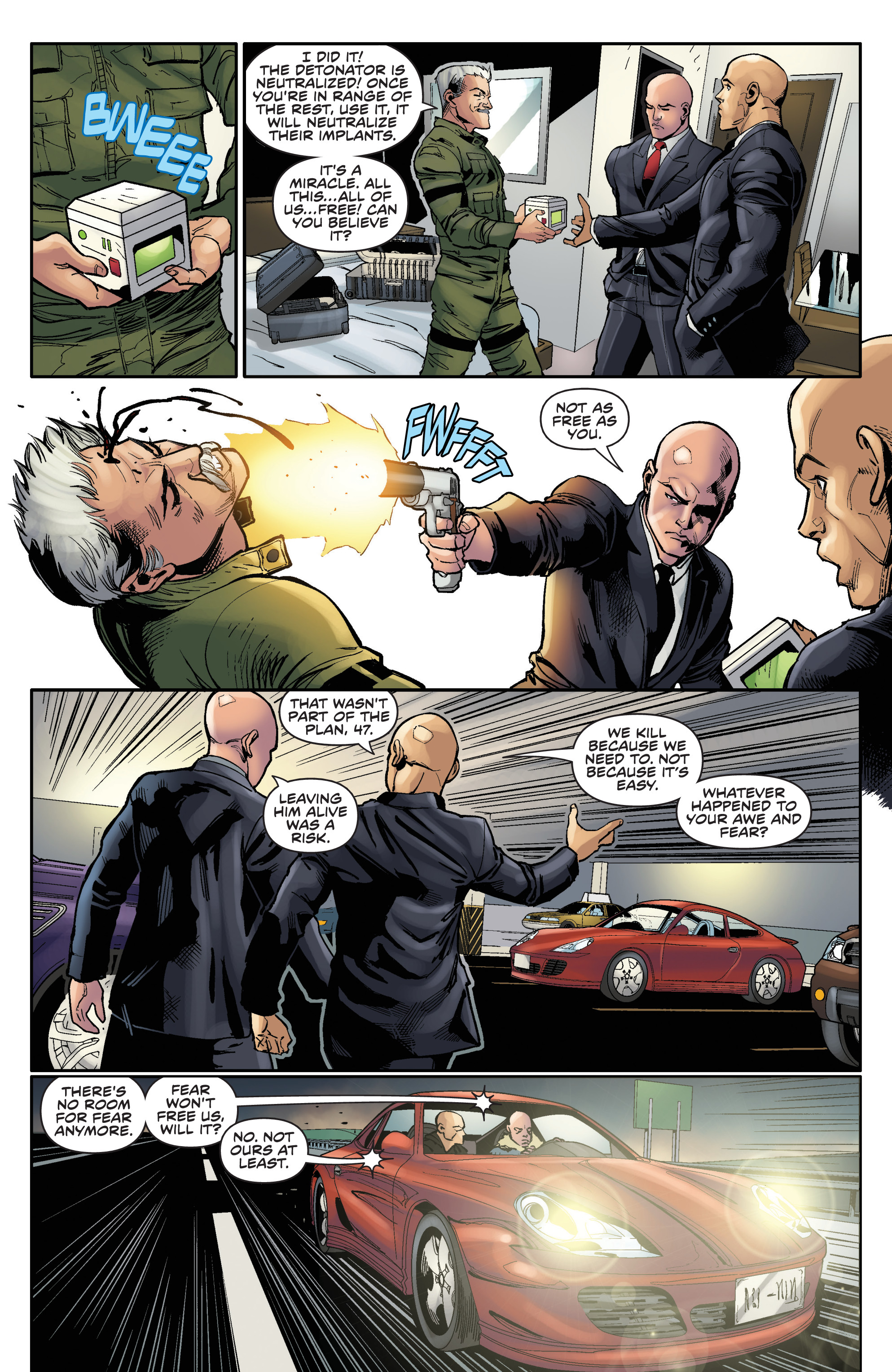 Agent 47: Birth Of The Hitman (2017) issue 3 - Page 14