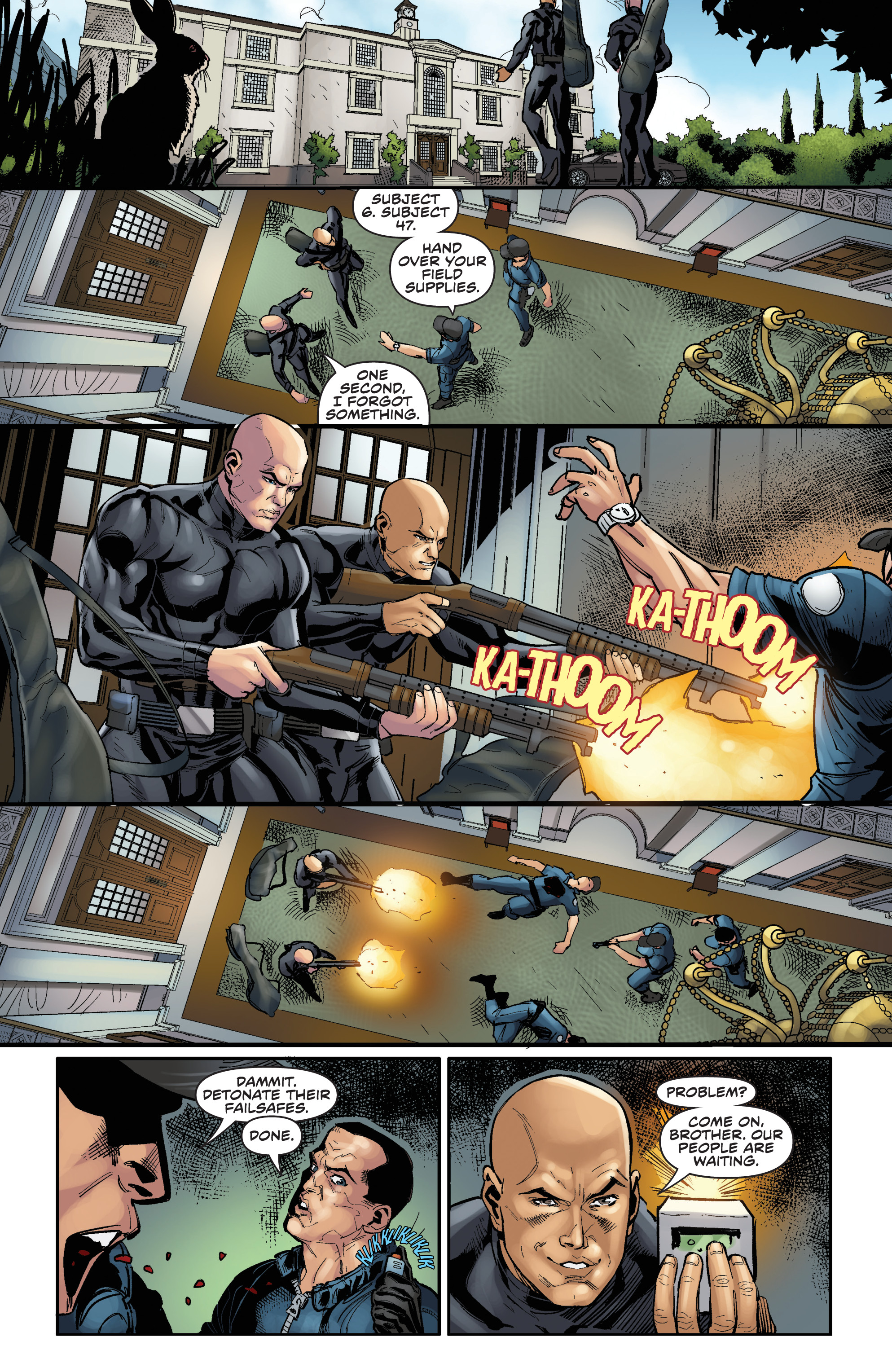 Agent 47: Birth Of The Hitman (2017) issue 3 - Page 17