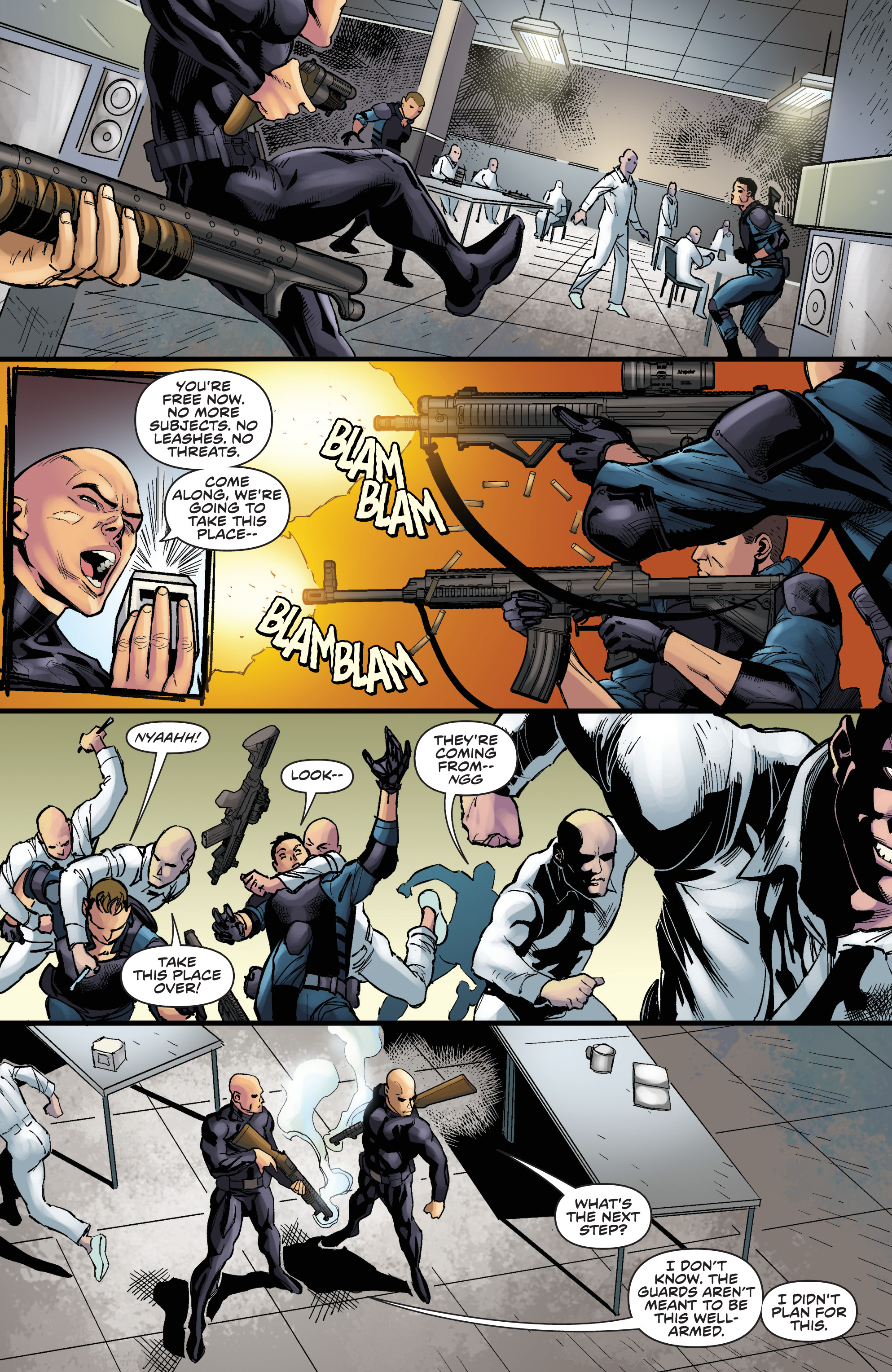 Agent 47: Birth Of The Hitman (2017) issue 3 - Page 18