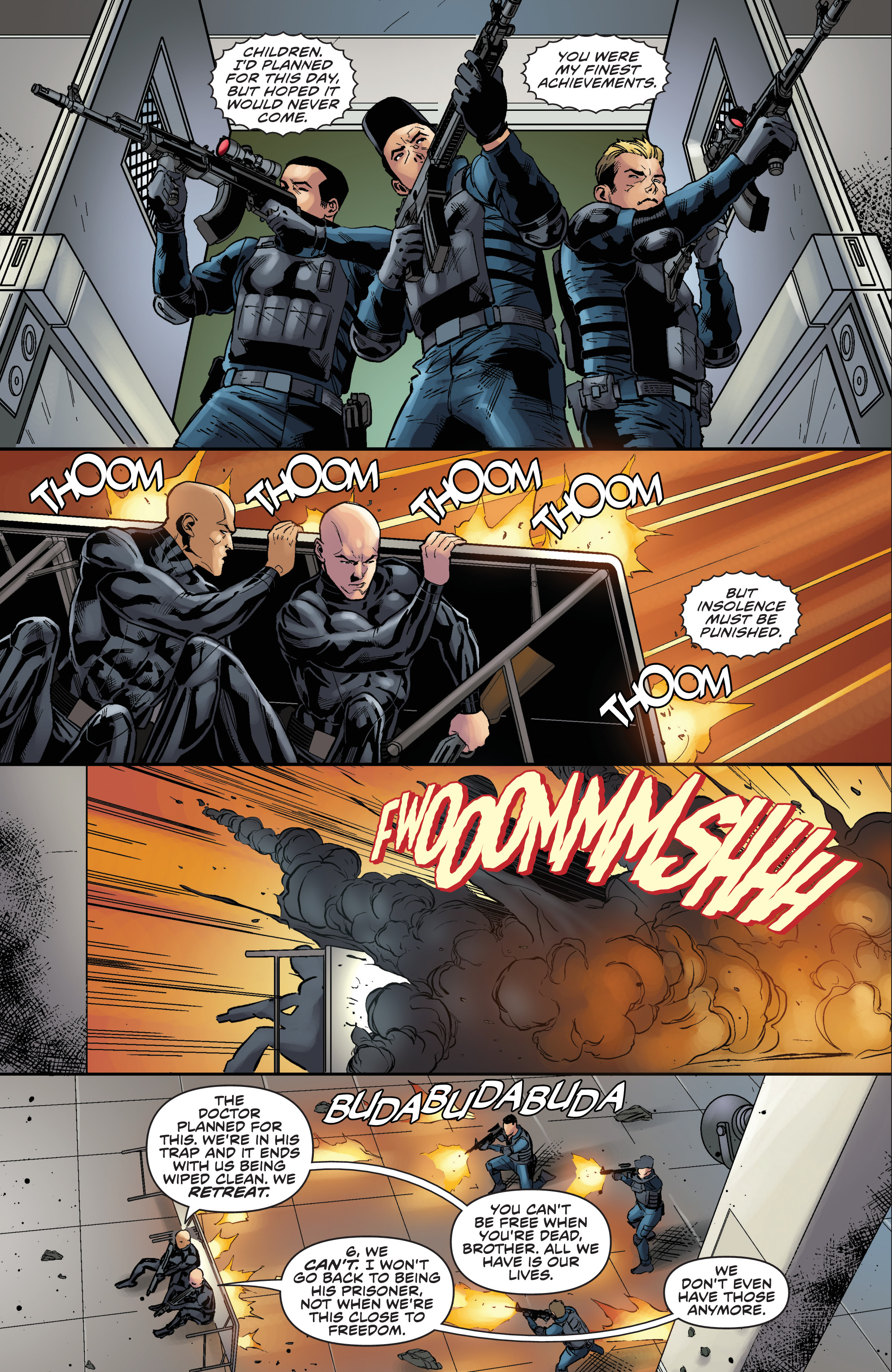 Agent 47: Birth Of The Hitman (2017) issue 3 - Page 19