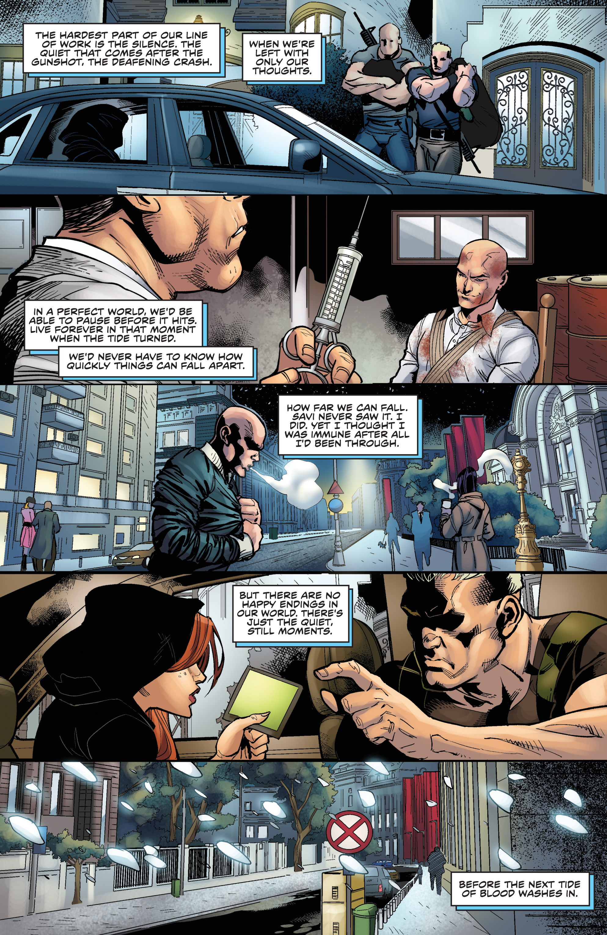 Agent 47: Birth Of The Hitman (2017) issue 3 - Page 25