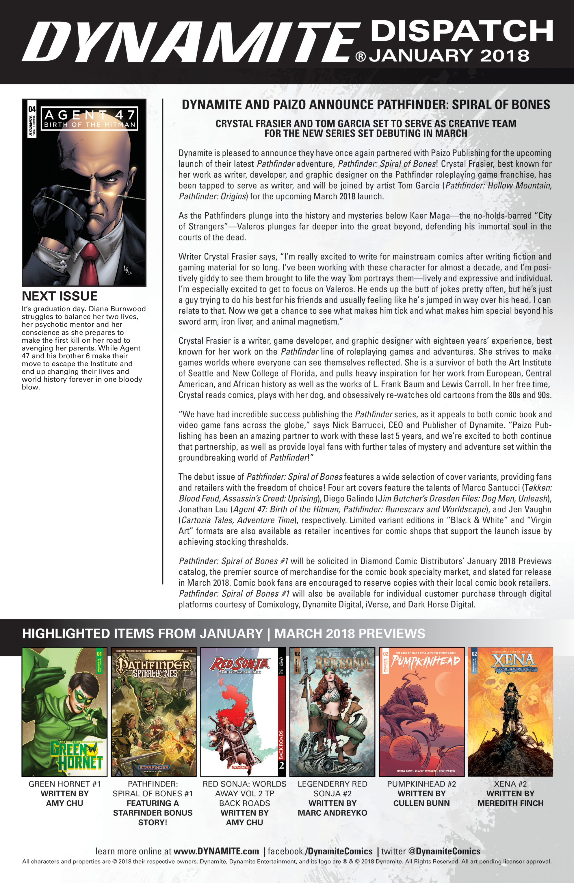 Agent 47: Birth Of The Hitman (2017) issue 3 - Page 26